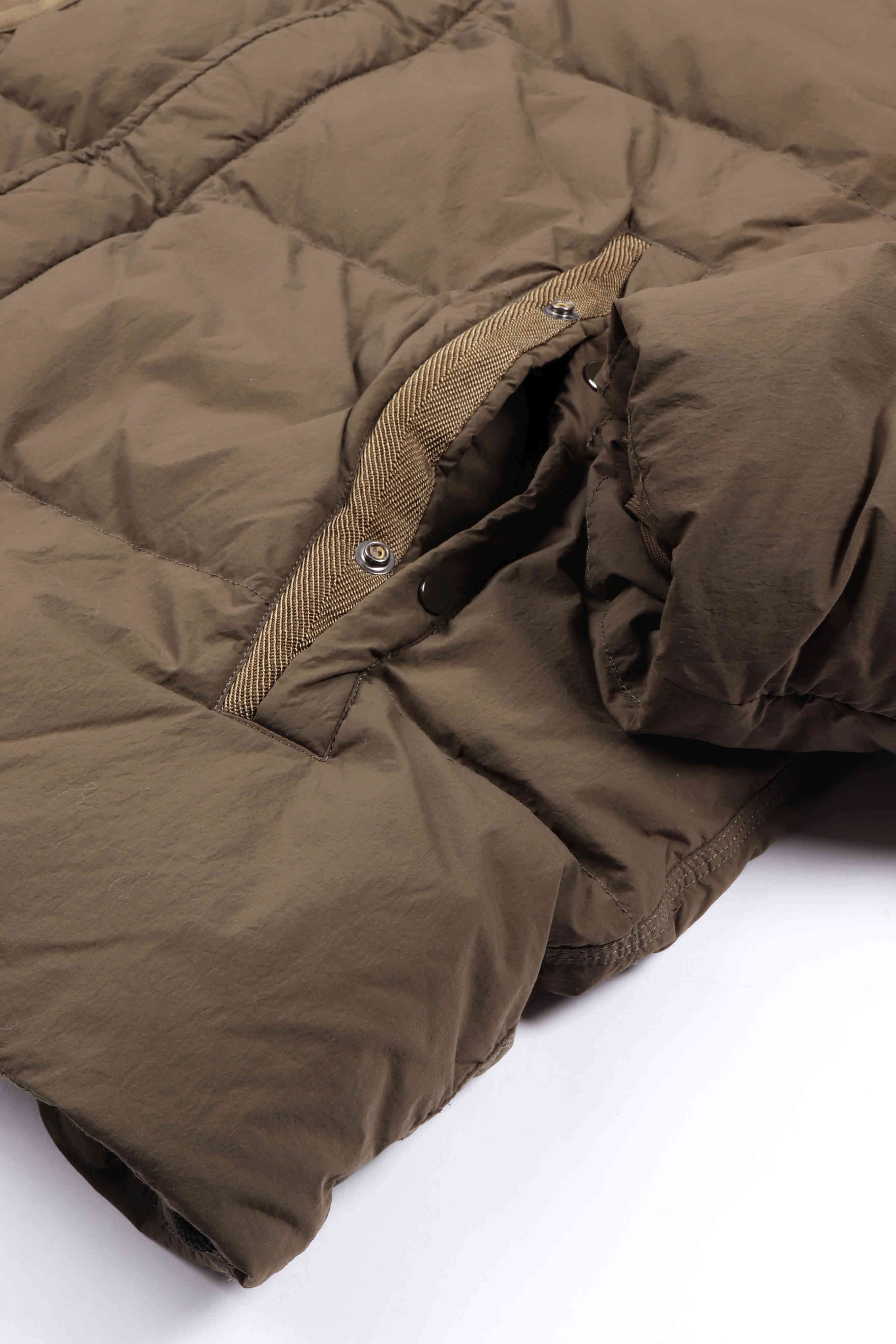 Antarctic down jk 686 - verde luce