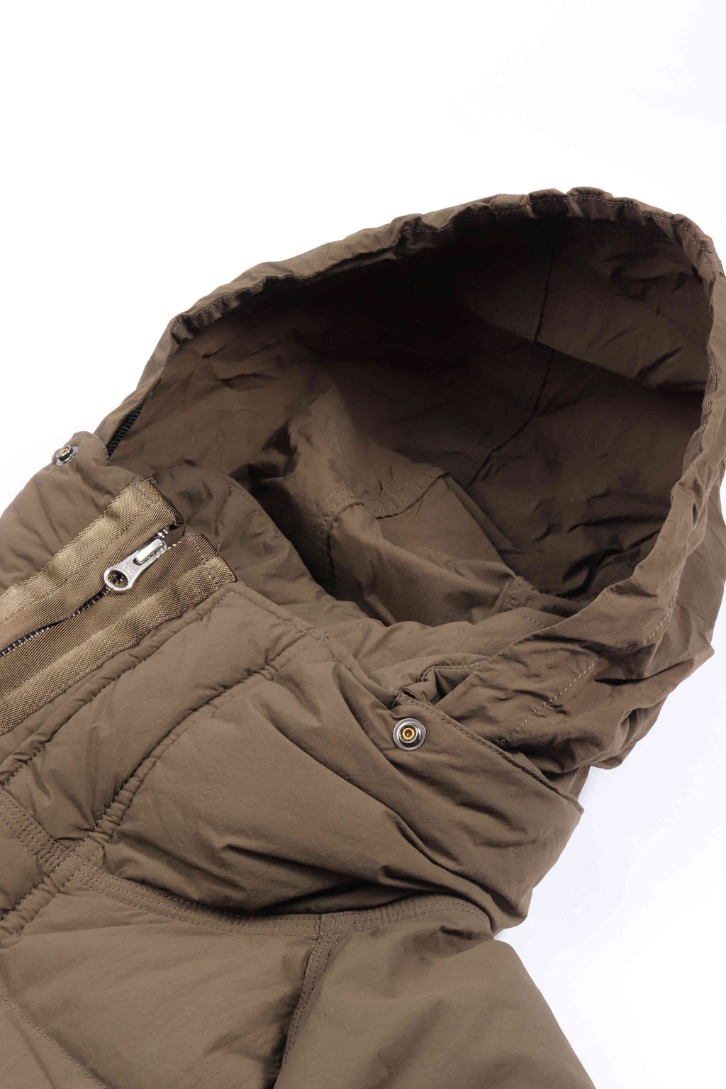 Antarctic down jk 686 - verde luce