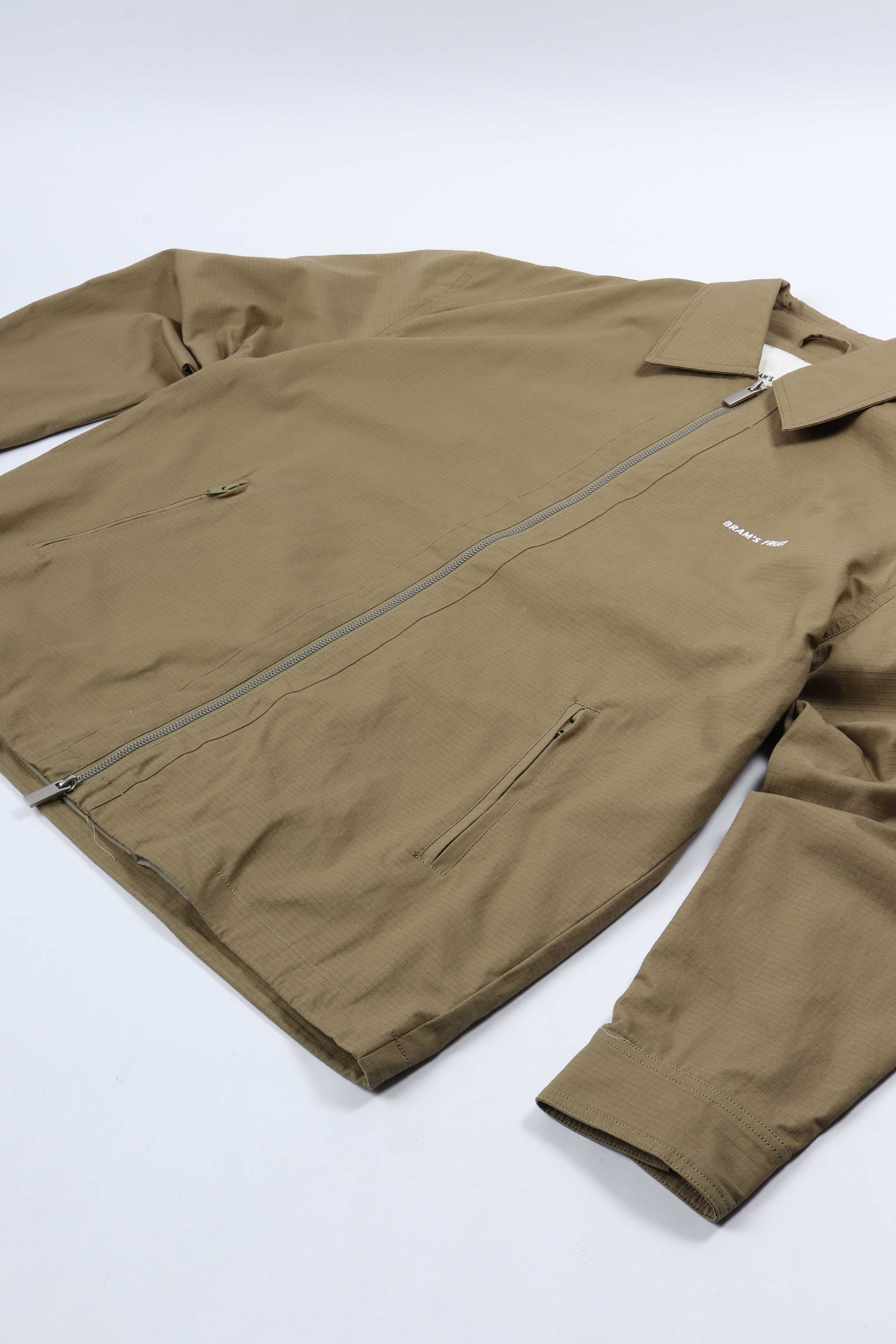Ripstop t logo jk olive green