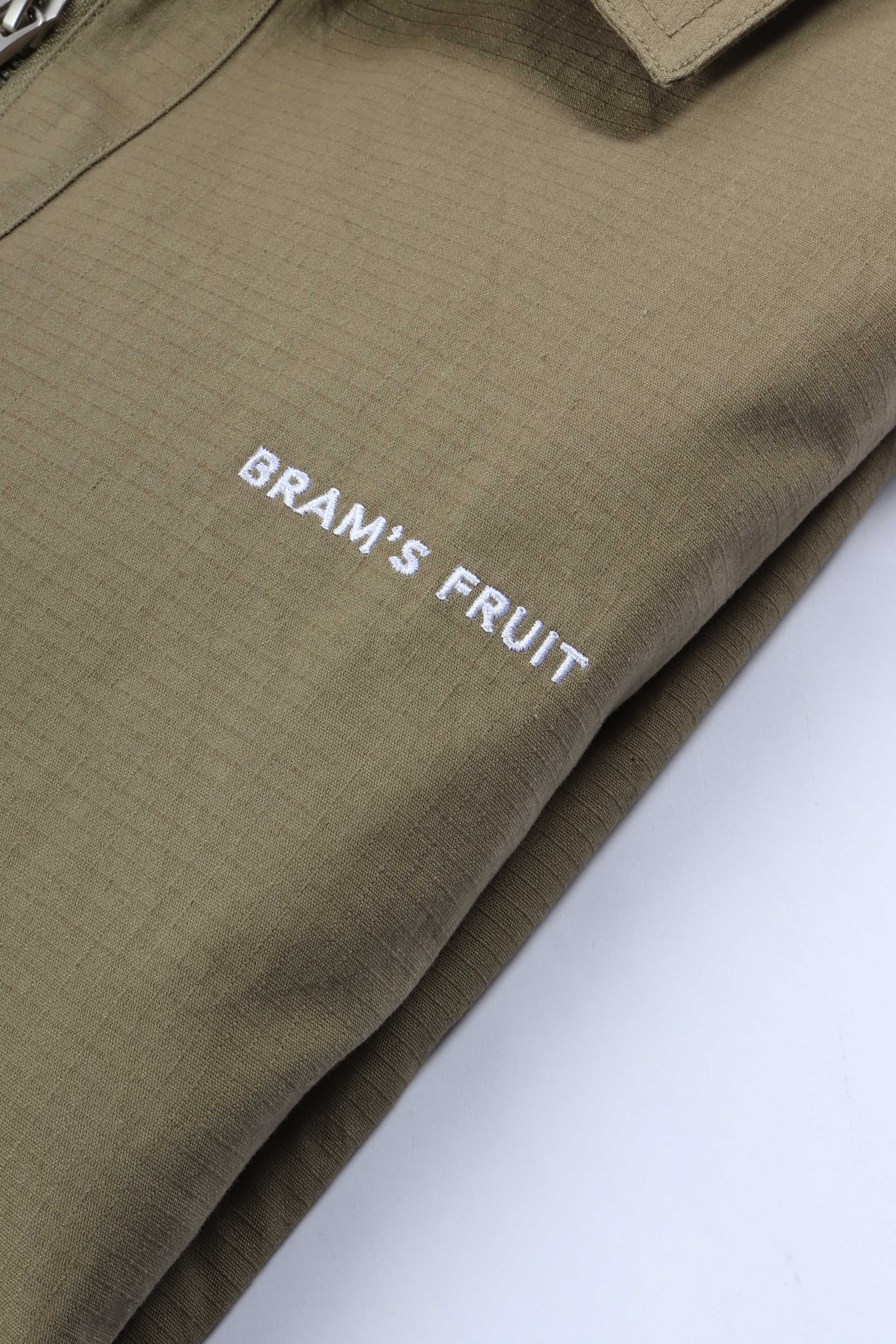 Ripstop t logo jk olive green