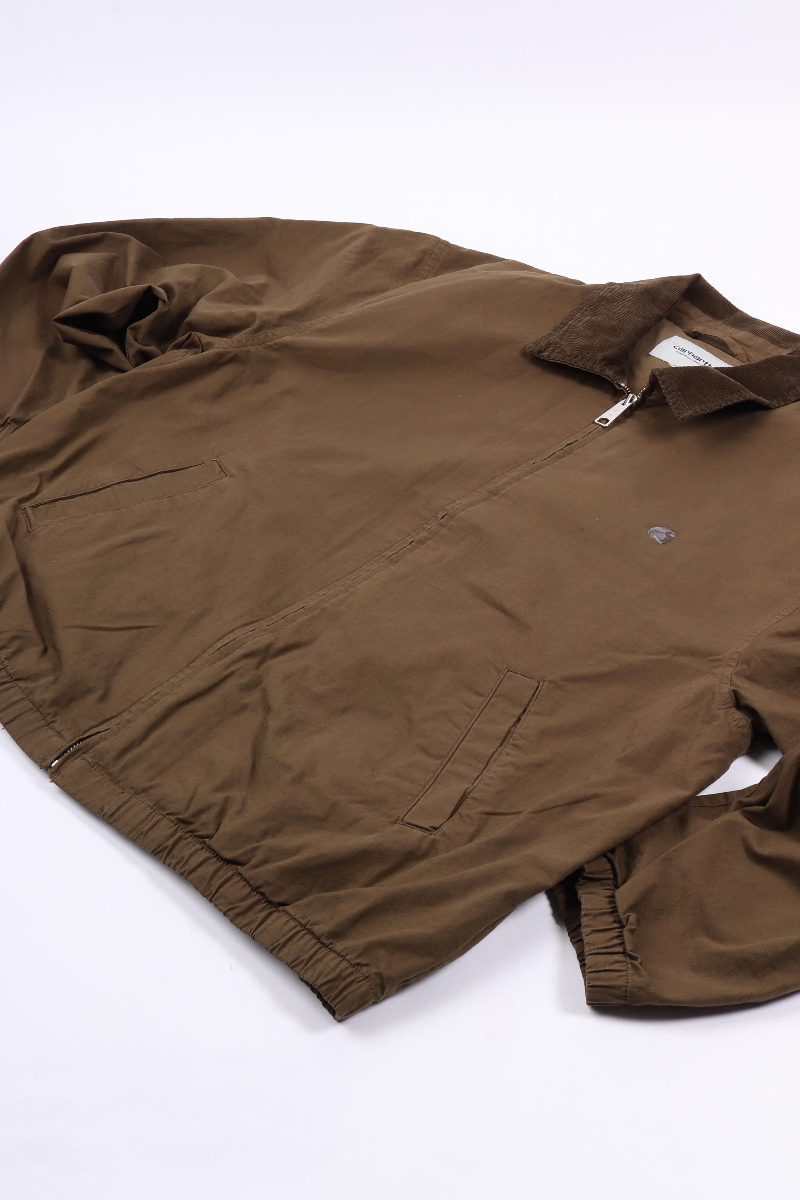 Madison ripstop jacket dark beech / blk