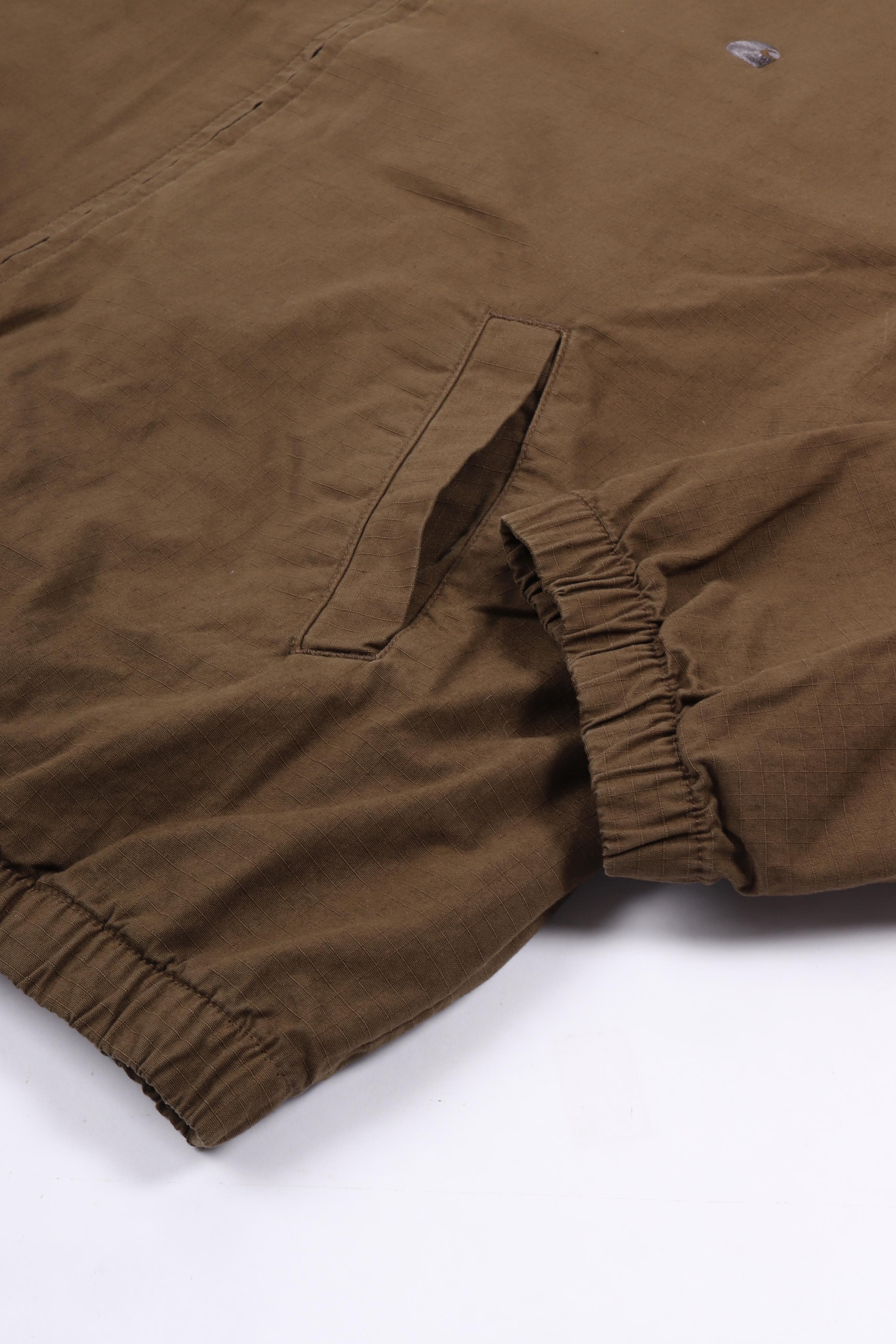 Madison ripstop jacket dark beech / blk