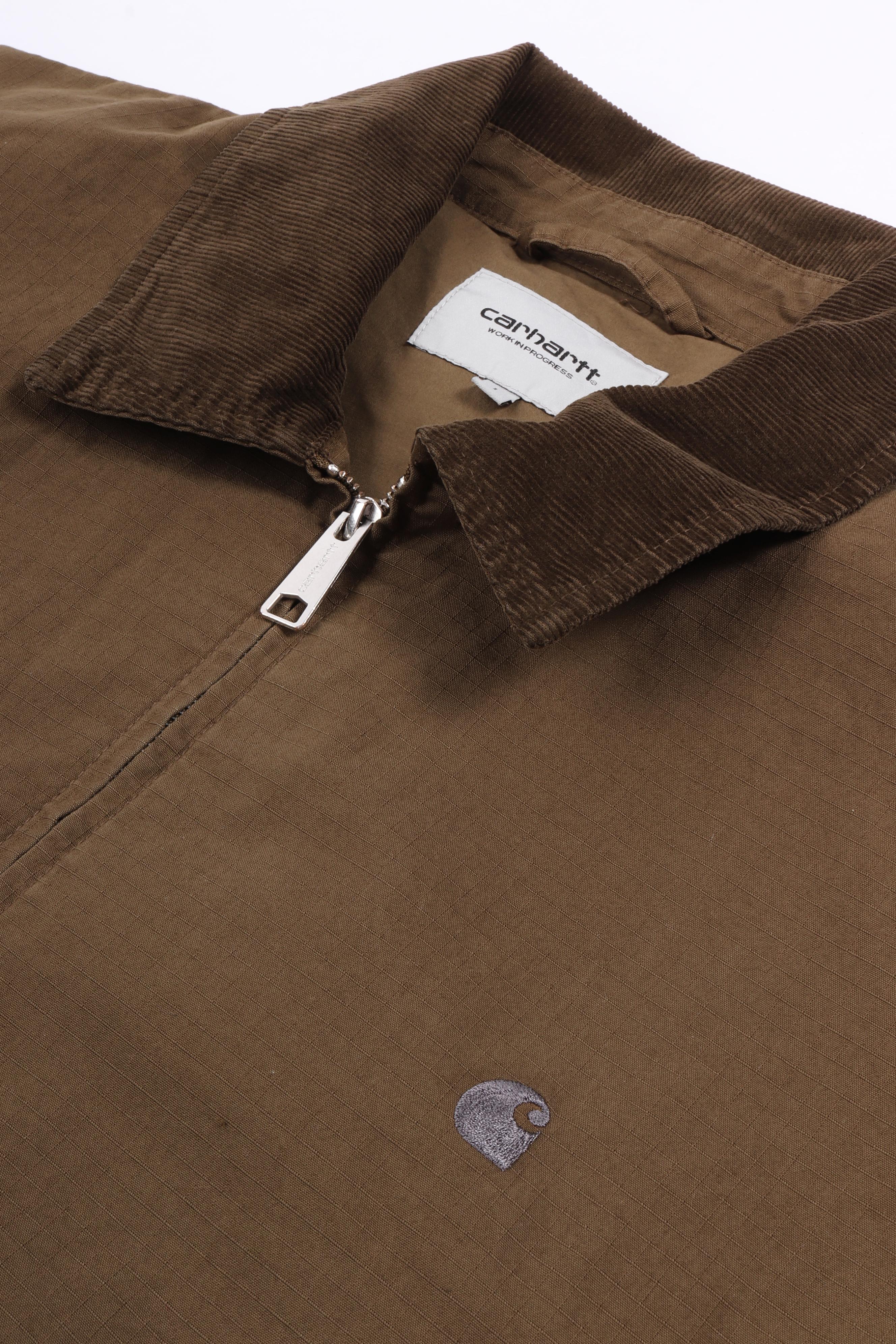 Madison ripstop jacket dark beech / blk