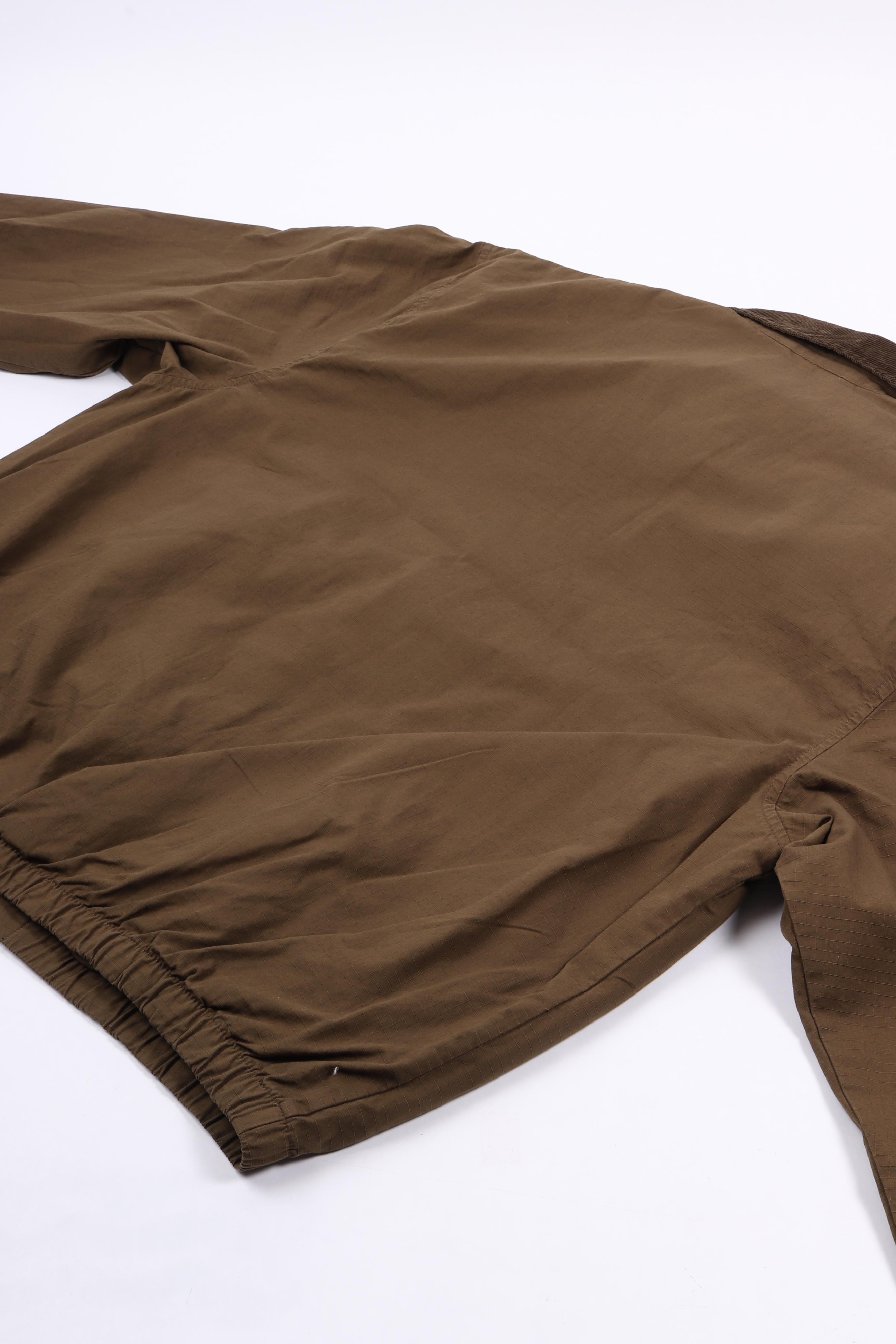 Madison ripstop jacket dark beech / blk