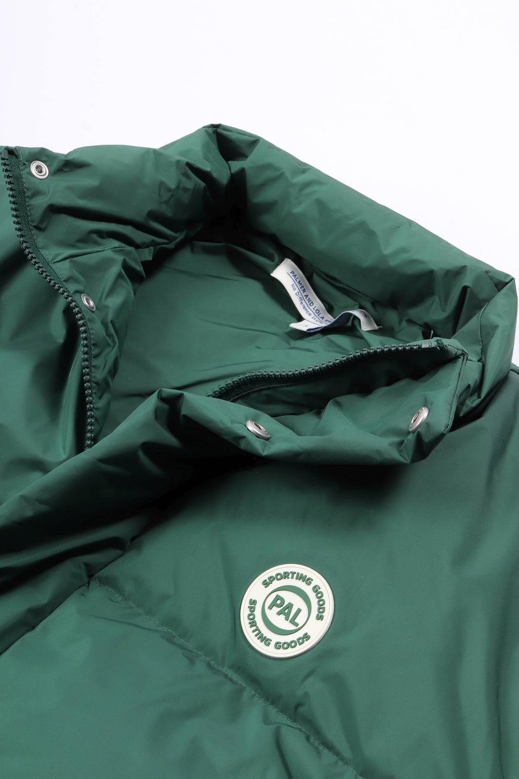 The brando puffer green