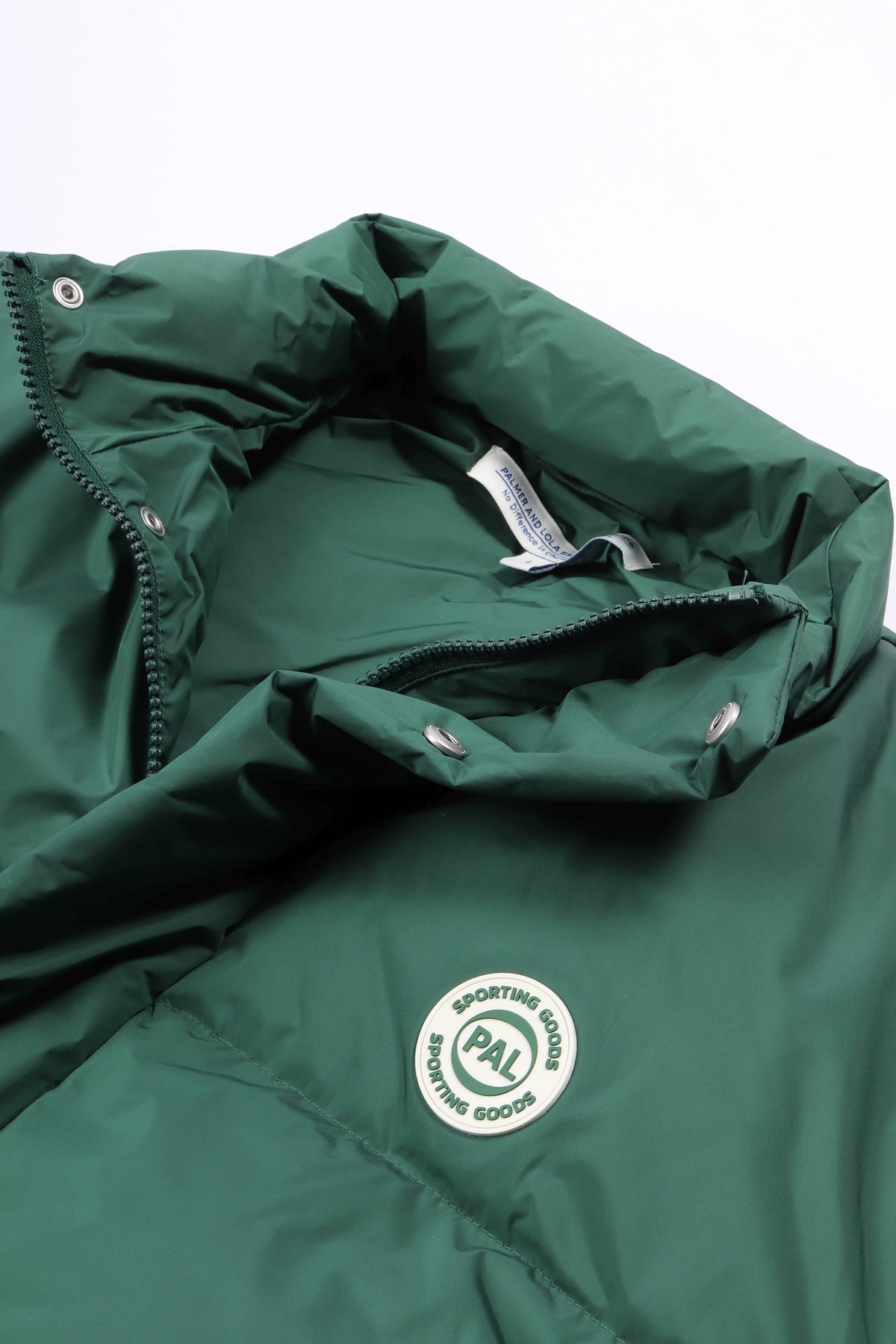 The brando puffer green