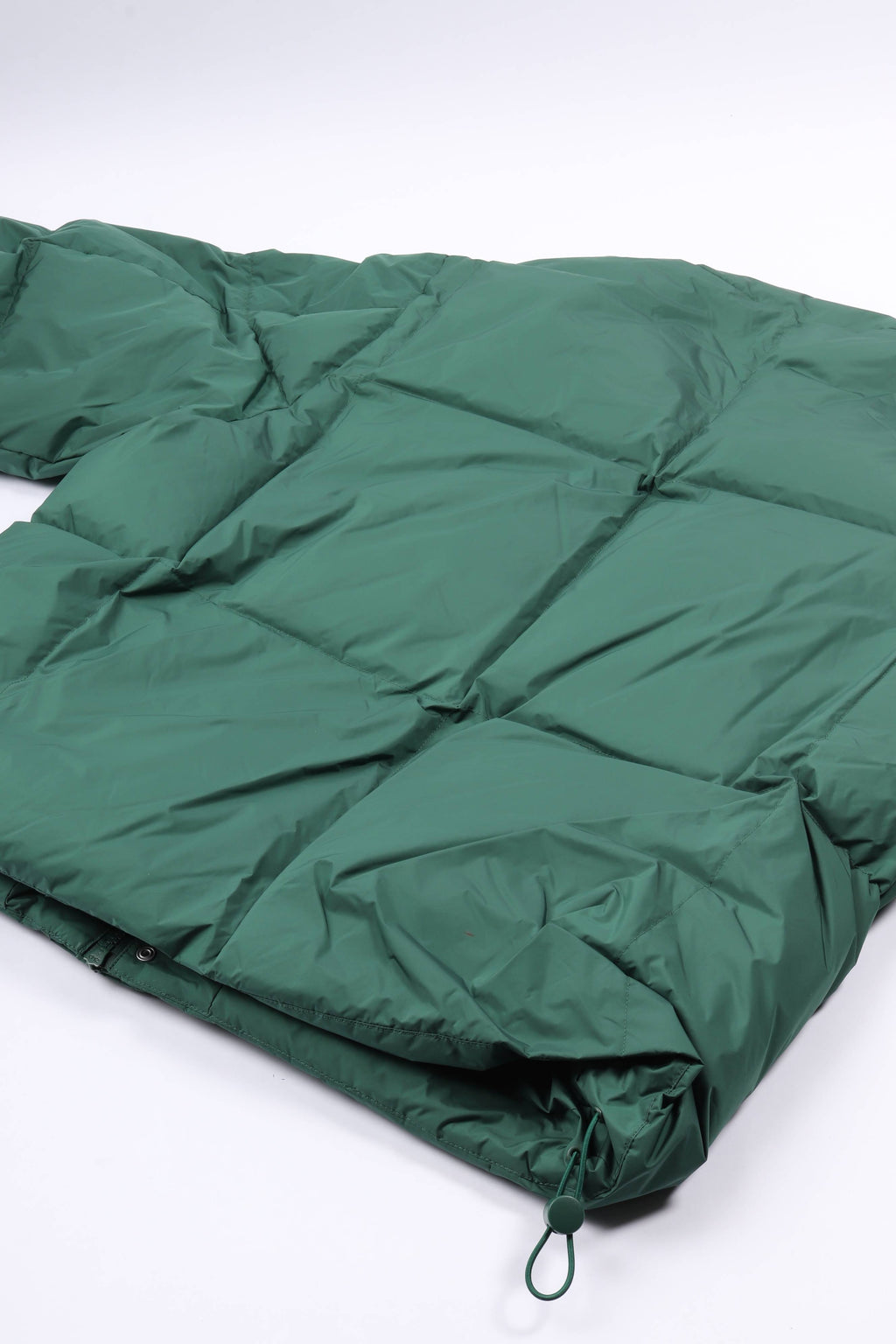 The brando puffer green