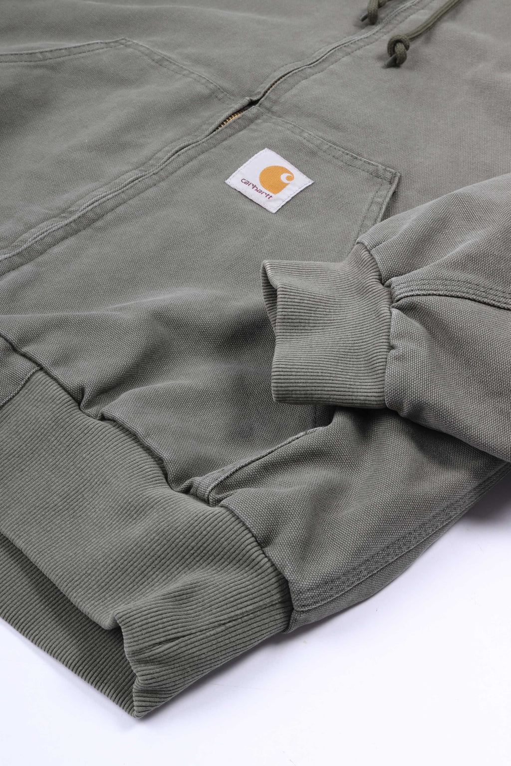 Og active jacket leaf. stone canv