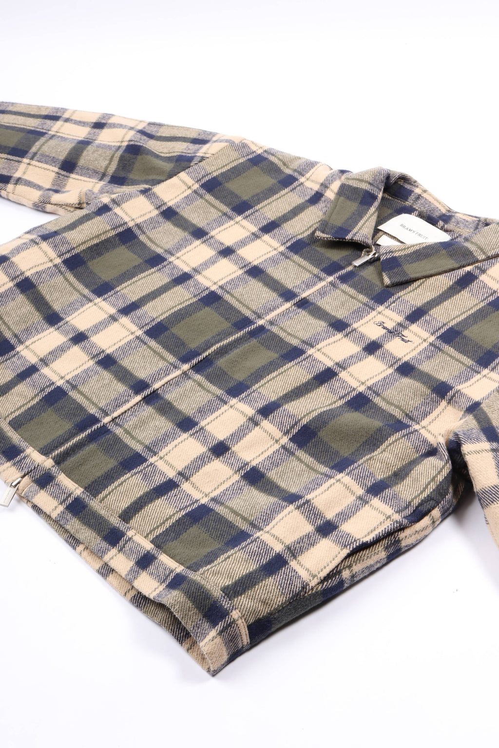 Gardener flanel jacket green