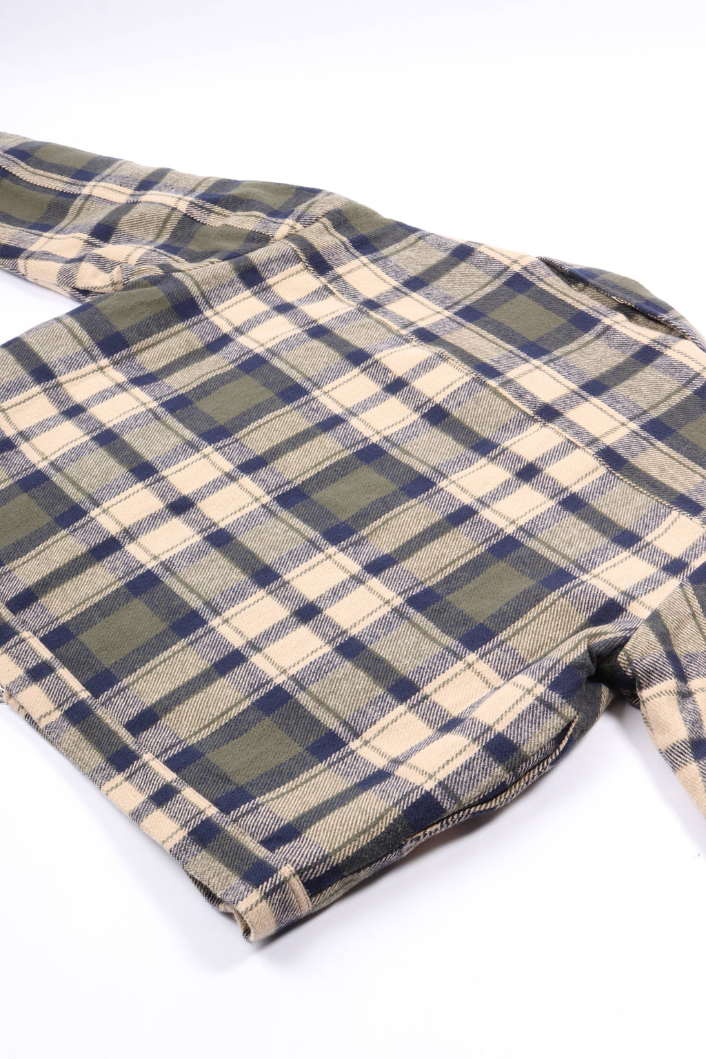 Gardener flanel jacket green