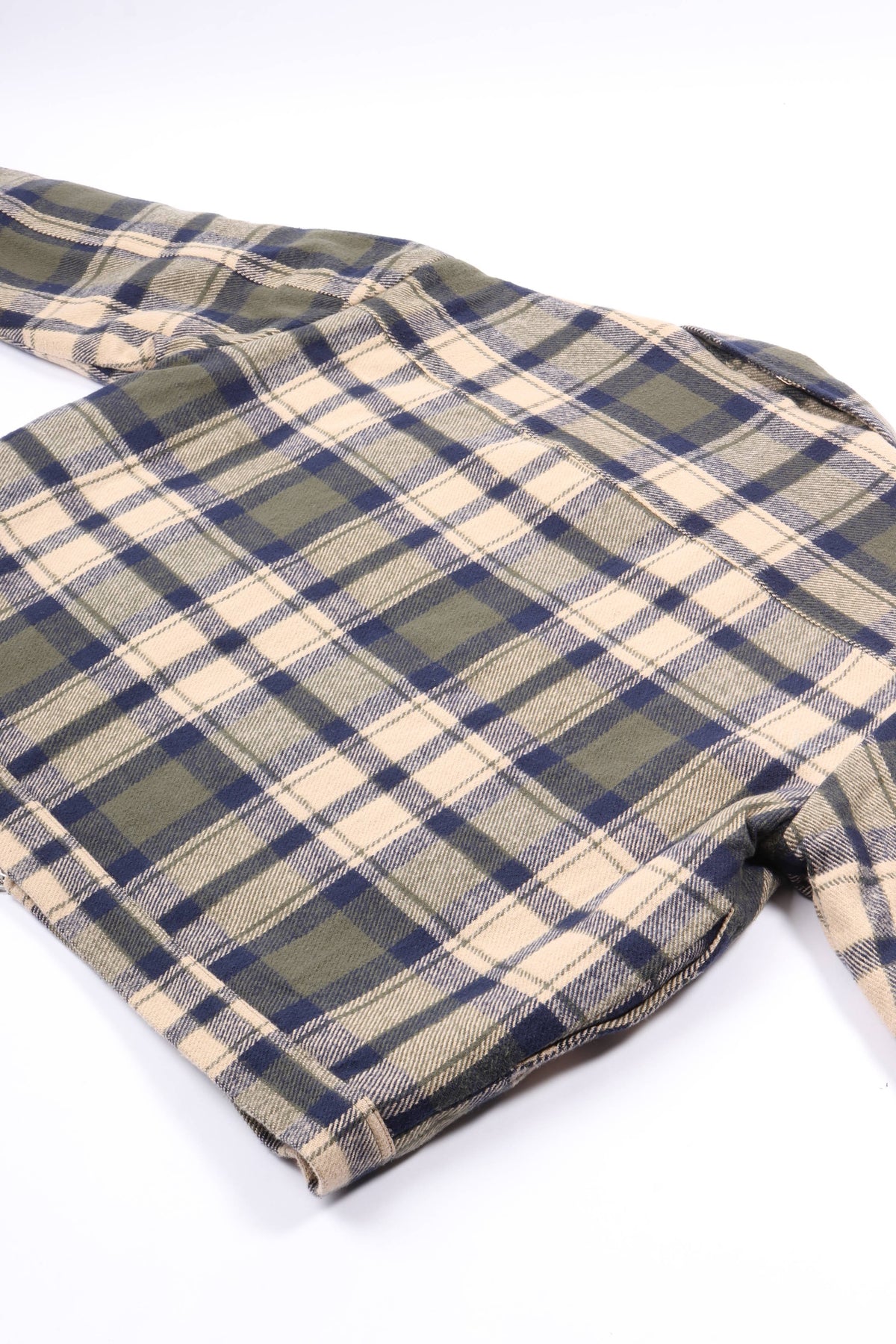 Gardener flanel jacket green