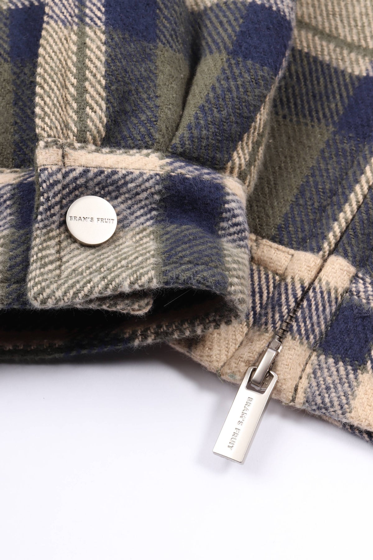 Gardener flanel jacket green