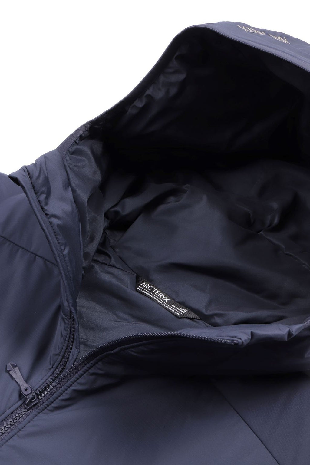 Atom hoody m black sapphire