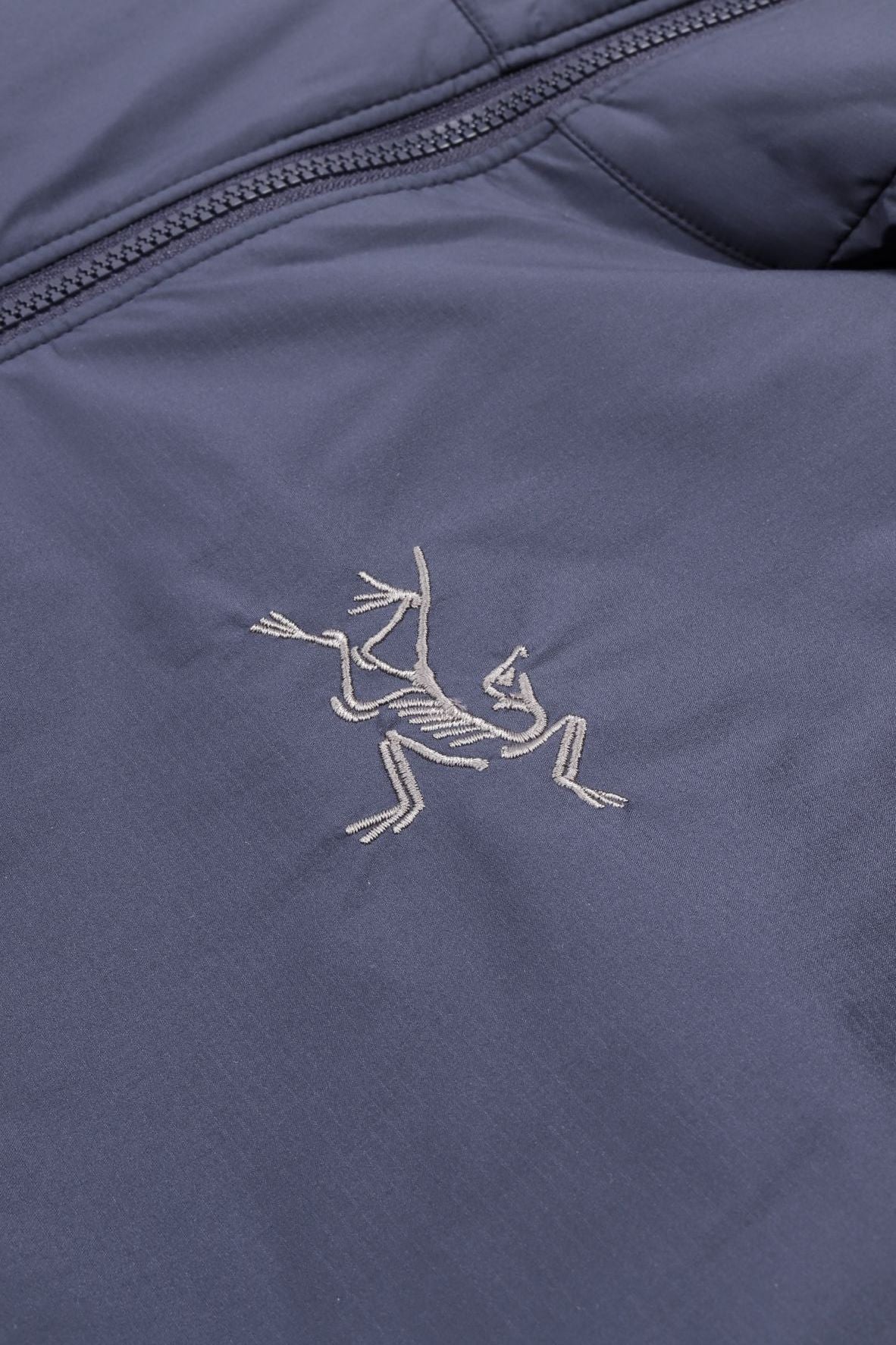 Atom hoody m black sapphire