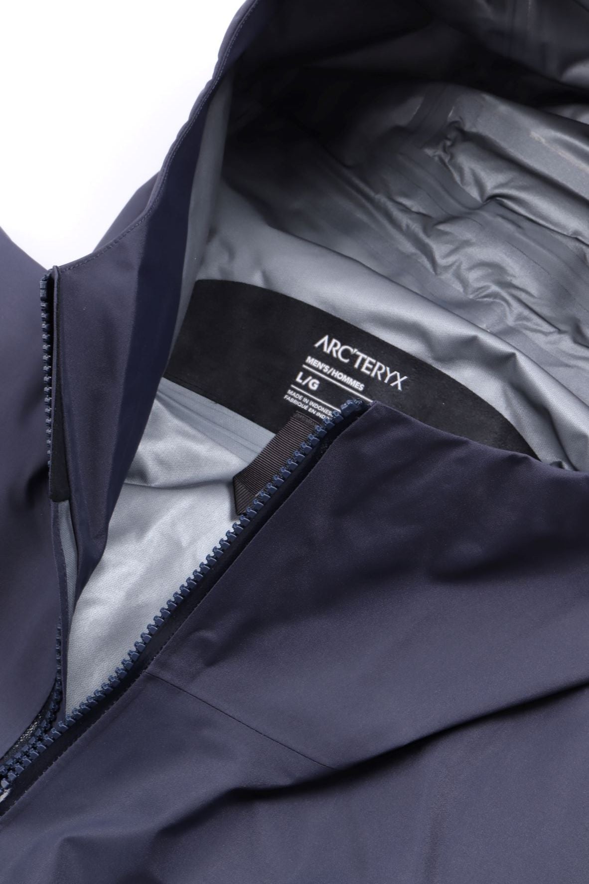 Beta jacket m black sapphire