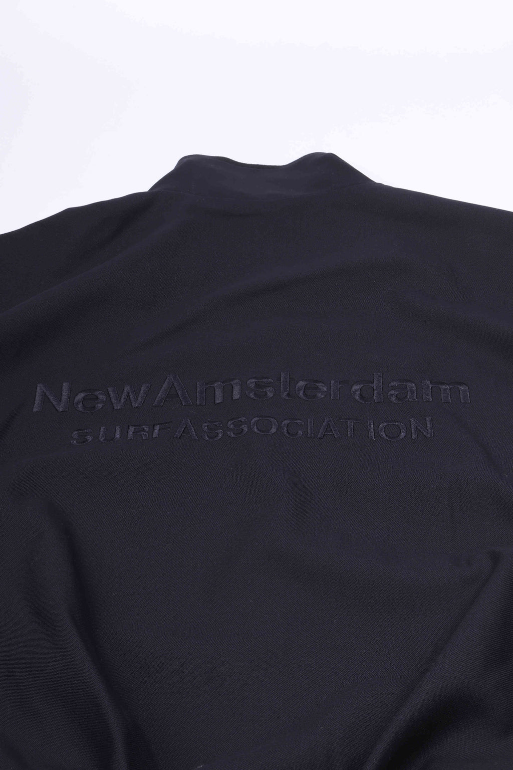 Wool track jacket midnight
