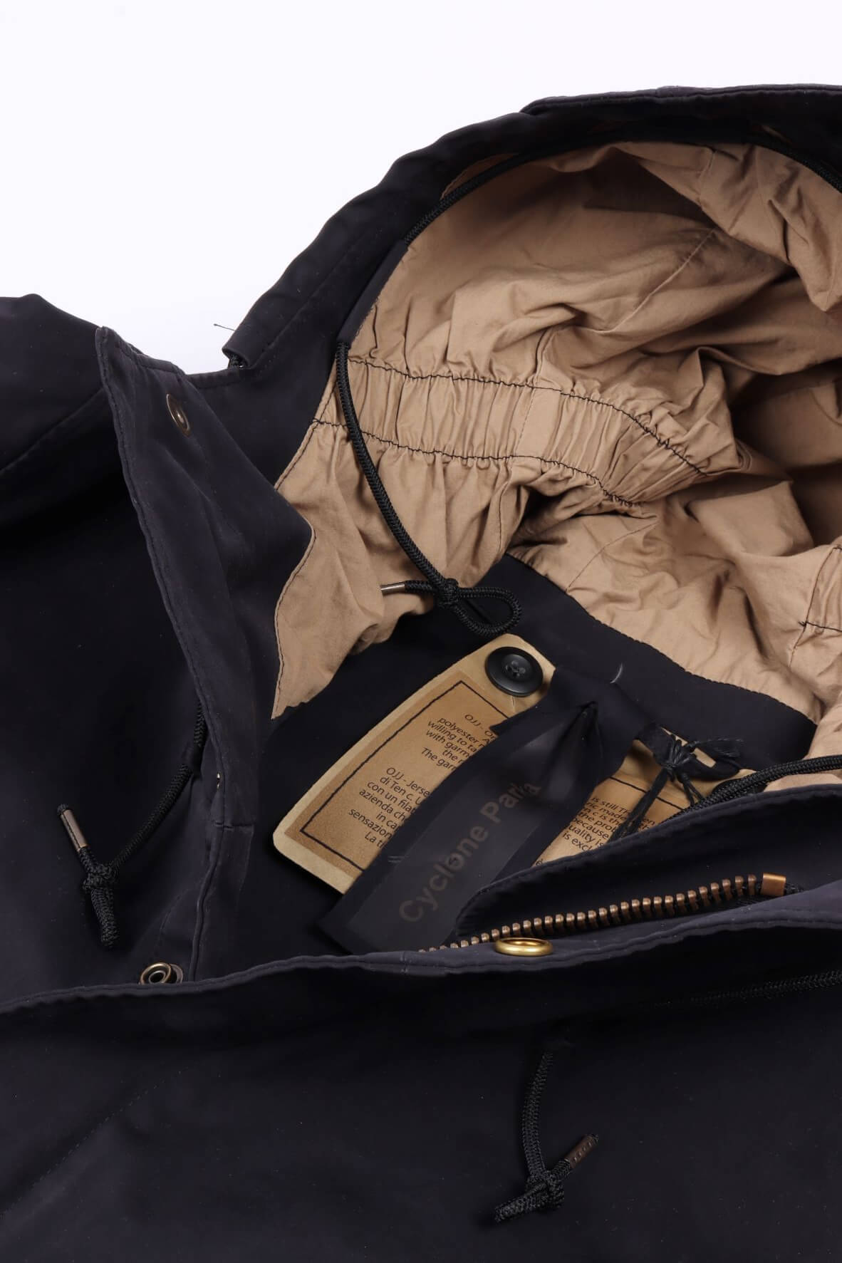 Cyclone parka blue