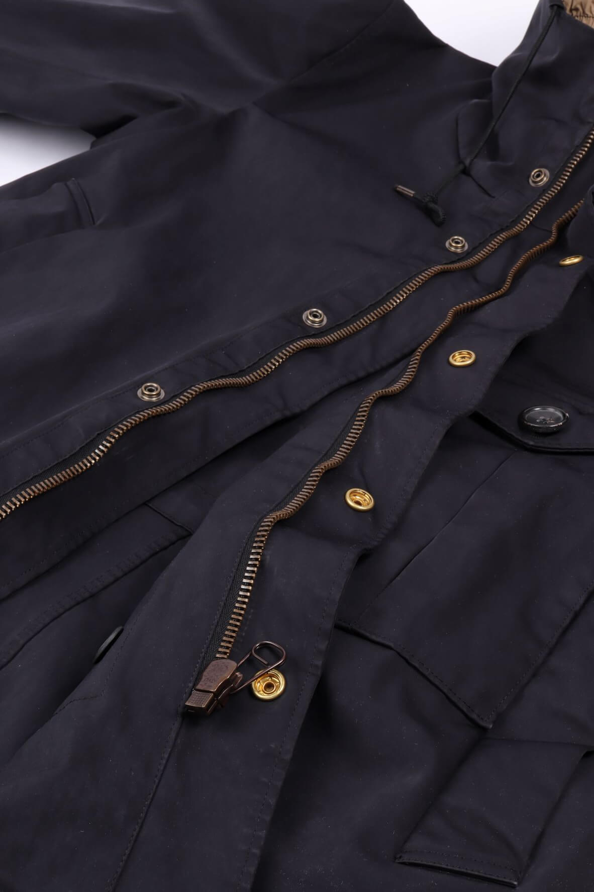 Cyclone parka blue