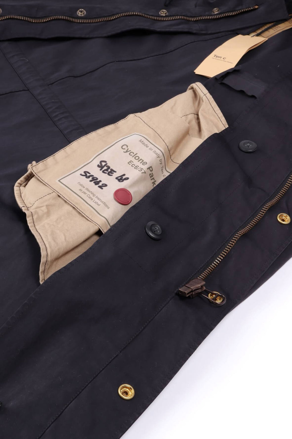 Cyclone parka blue
