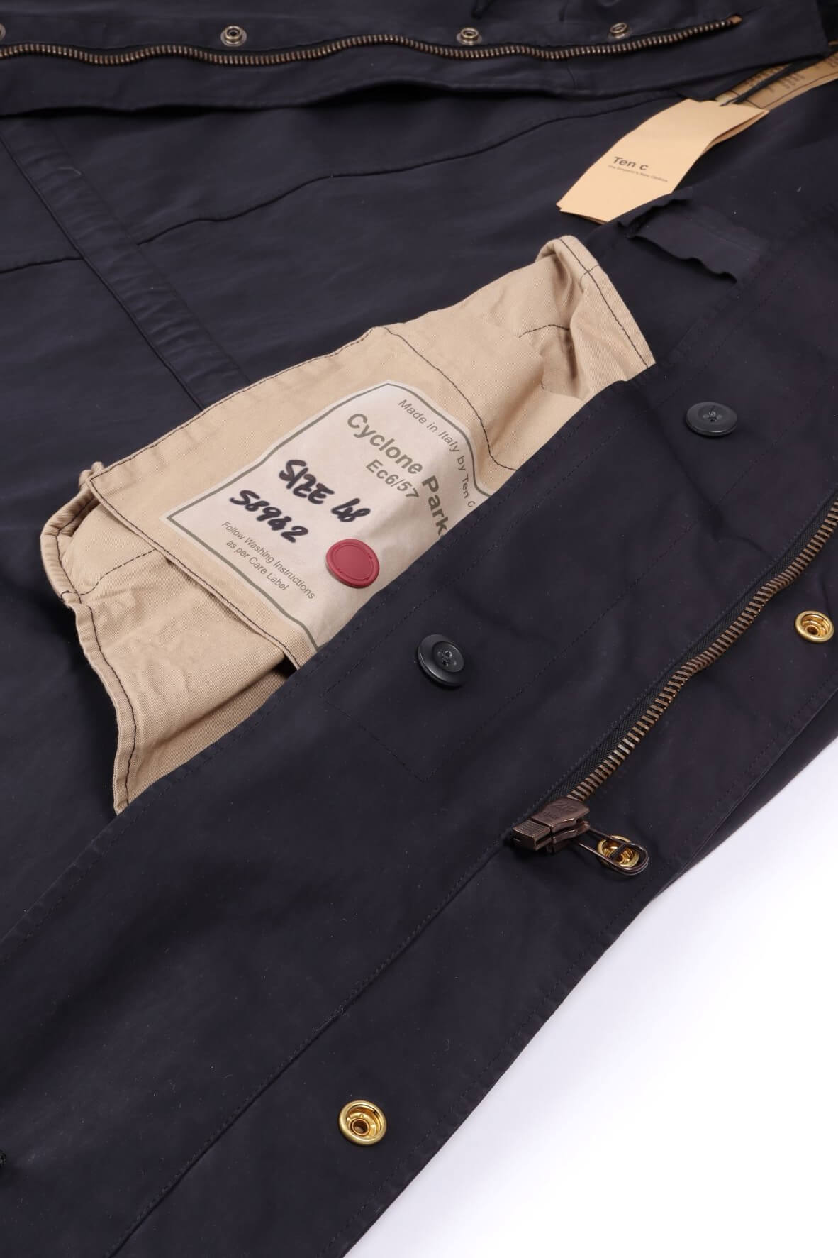 Cyclone parka blue
