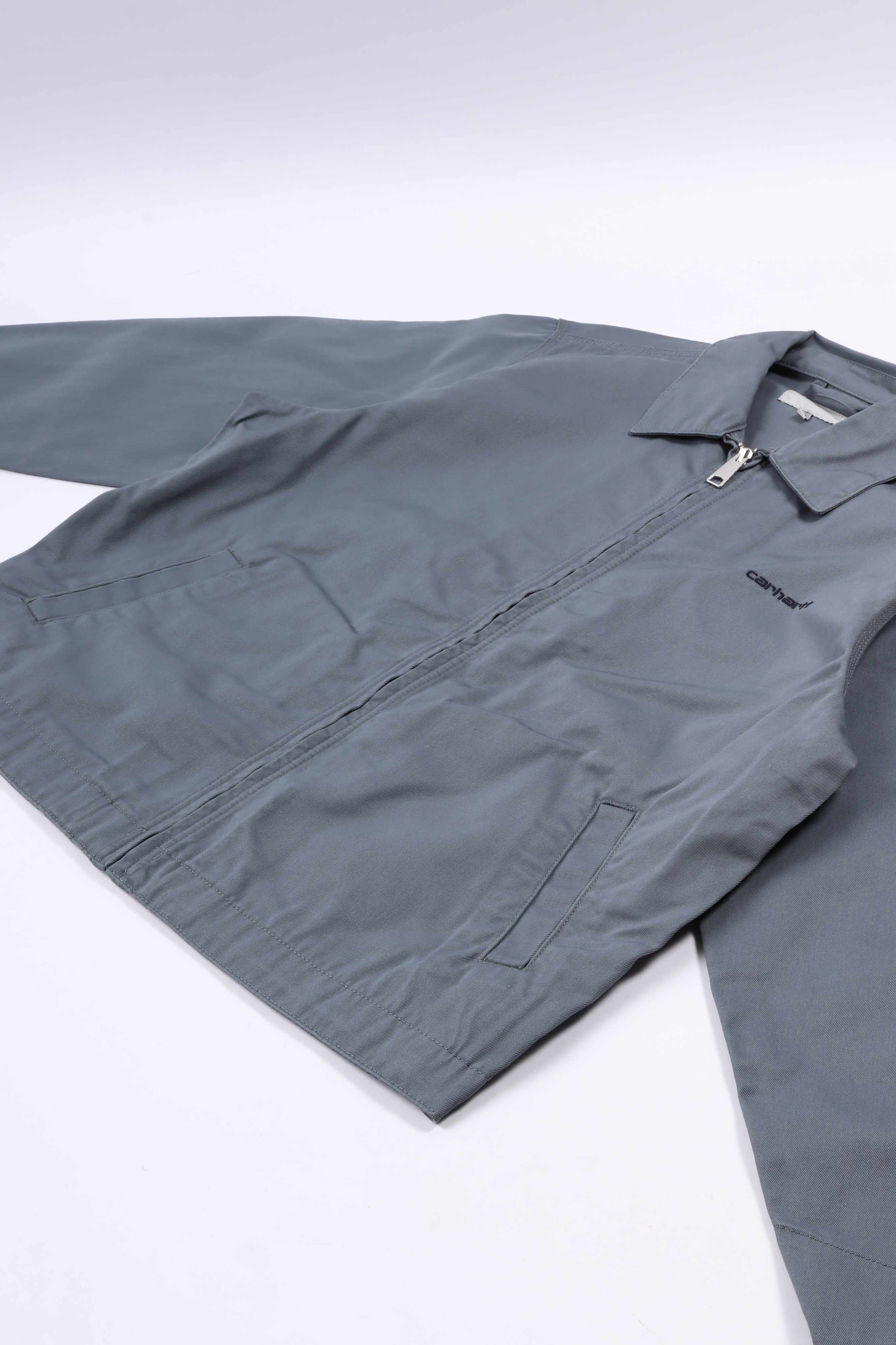 Module script jacket cozy blue / blak
