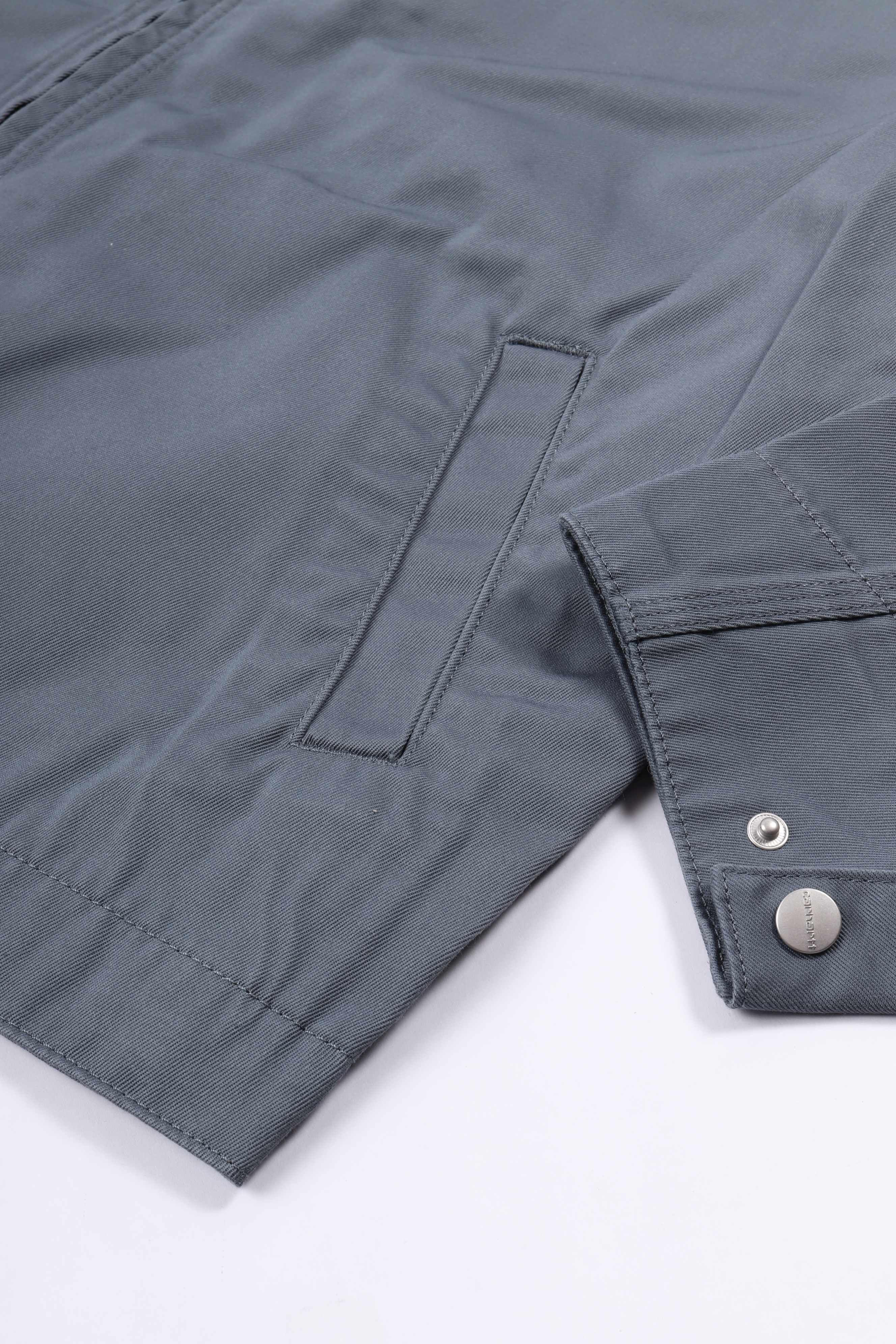 Module script jacket cozy blue / blak
