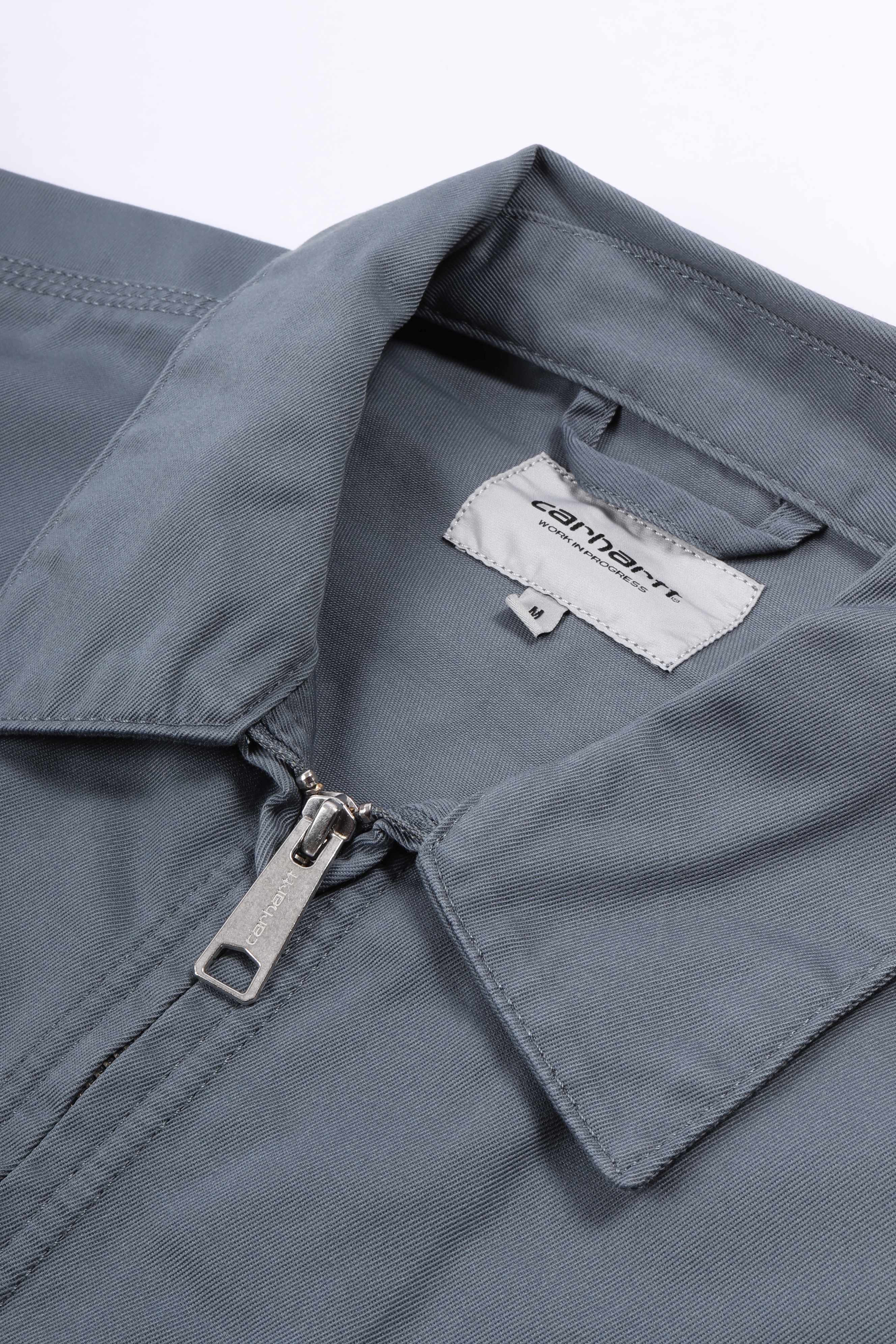 Module script jacket cozy blue / blak