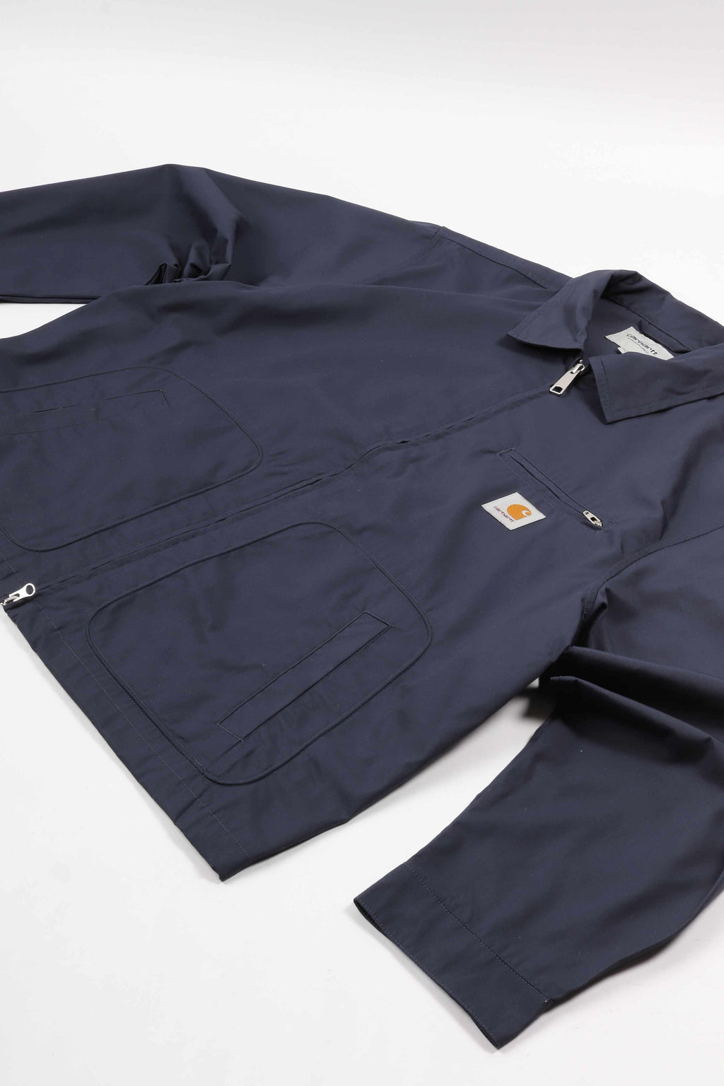 Postal jacket blue