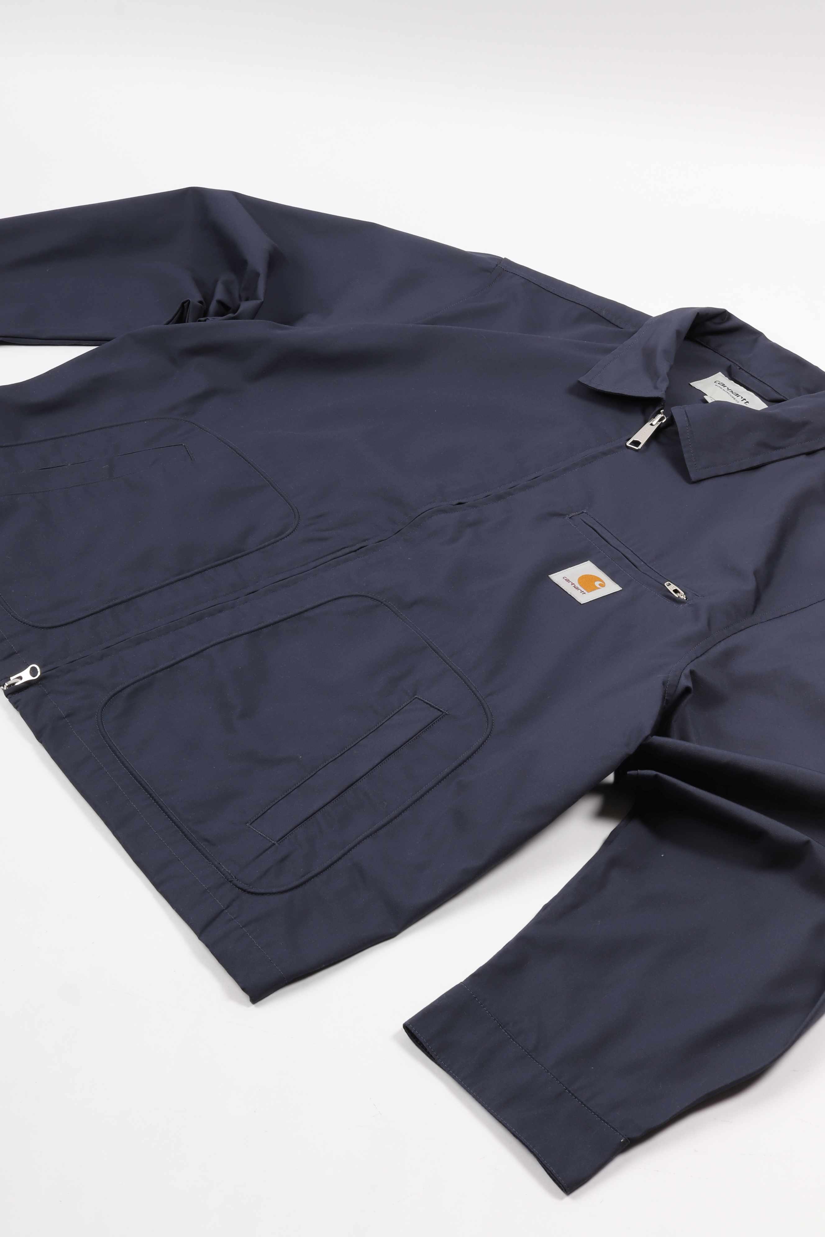 Postal jacket blue