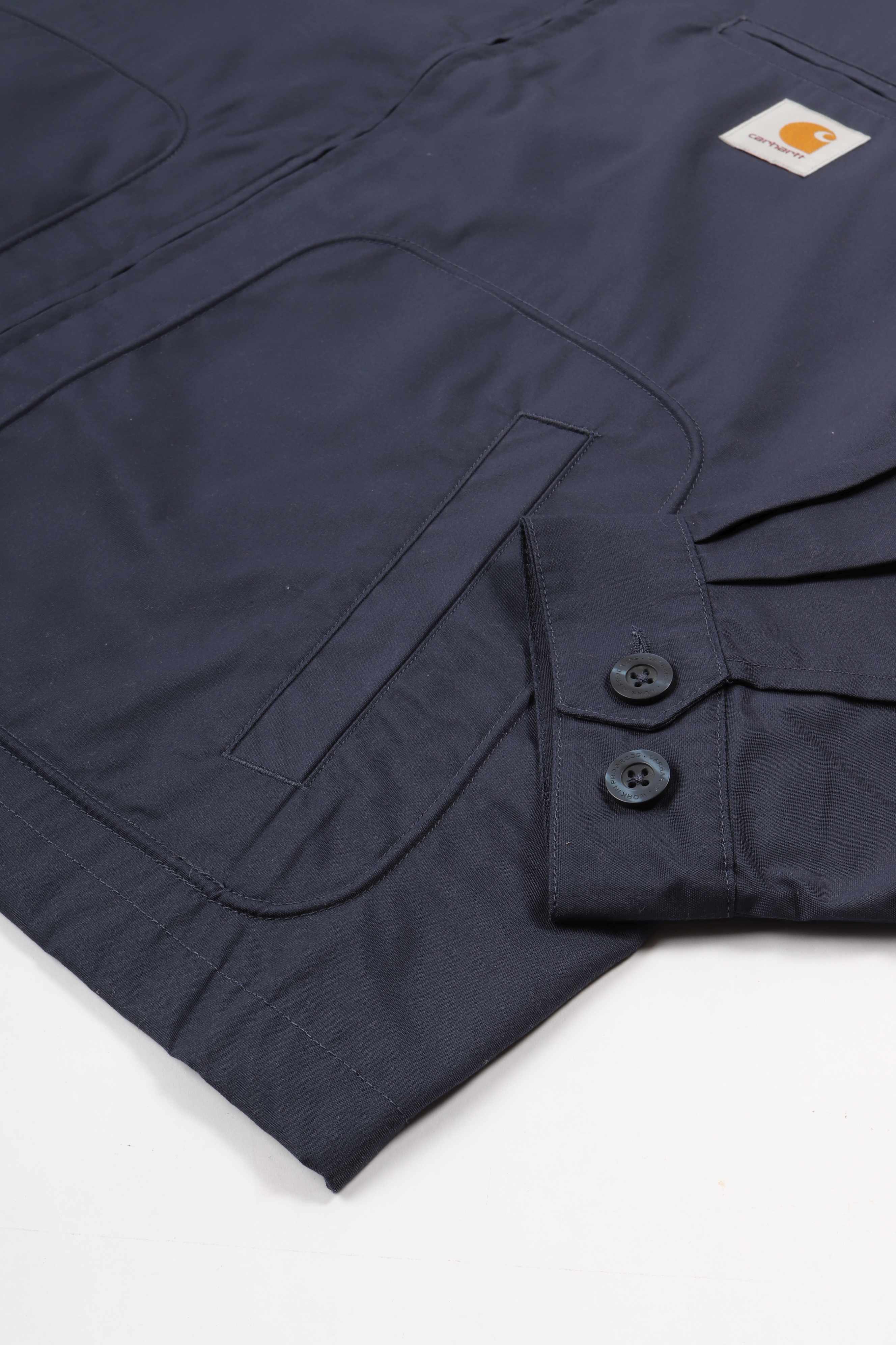 Postal jacket blue
