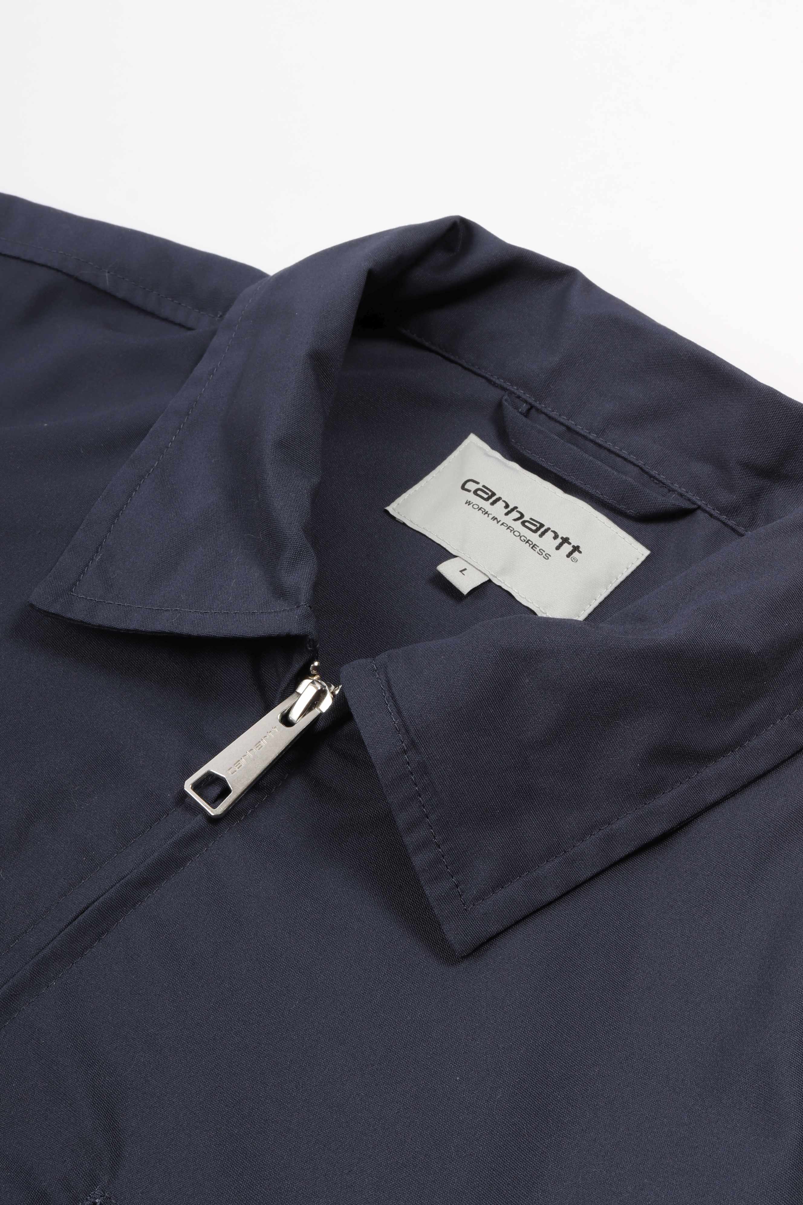 Postal jacket blue