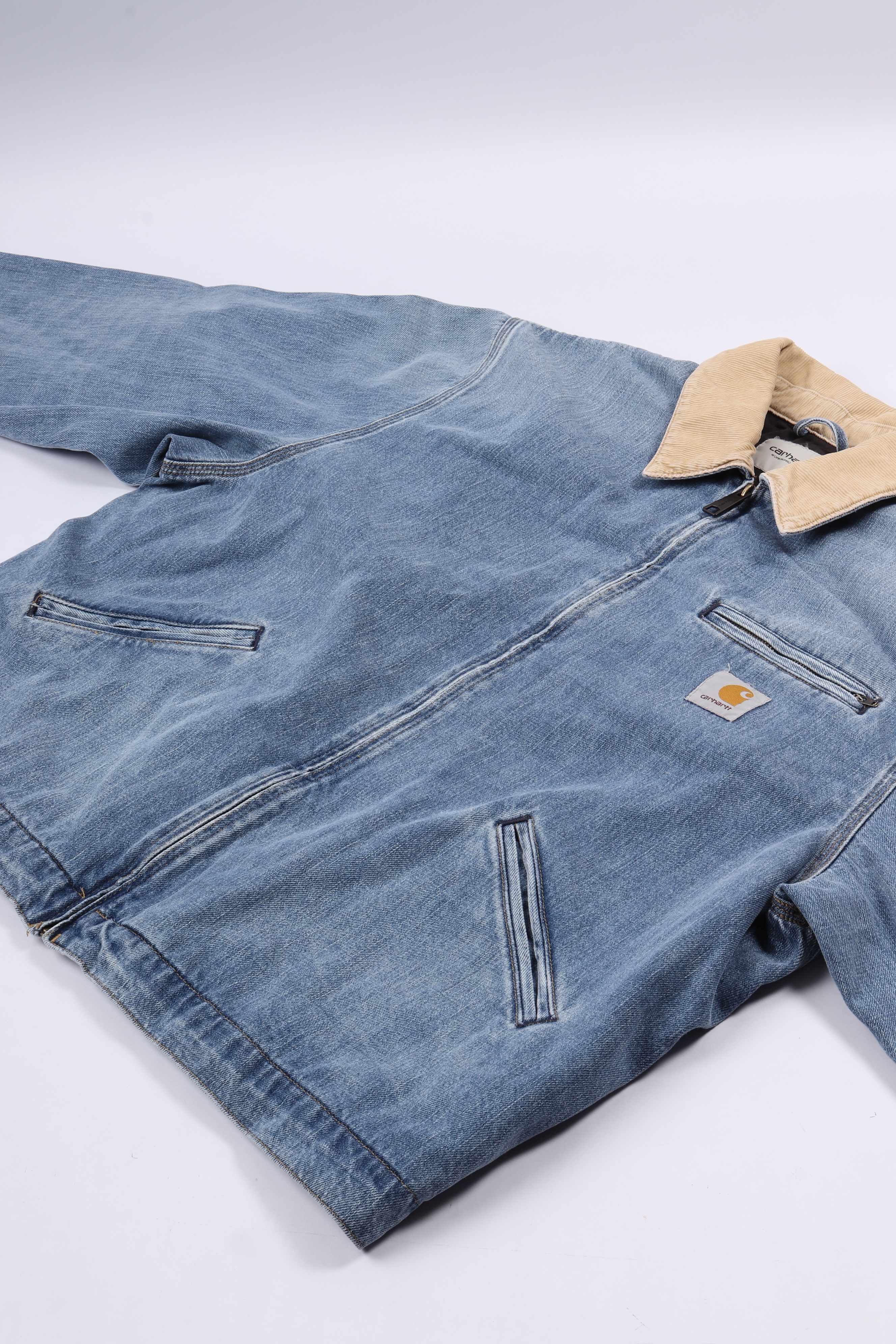 Og detroit jacket blue / d h brown