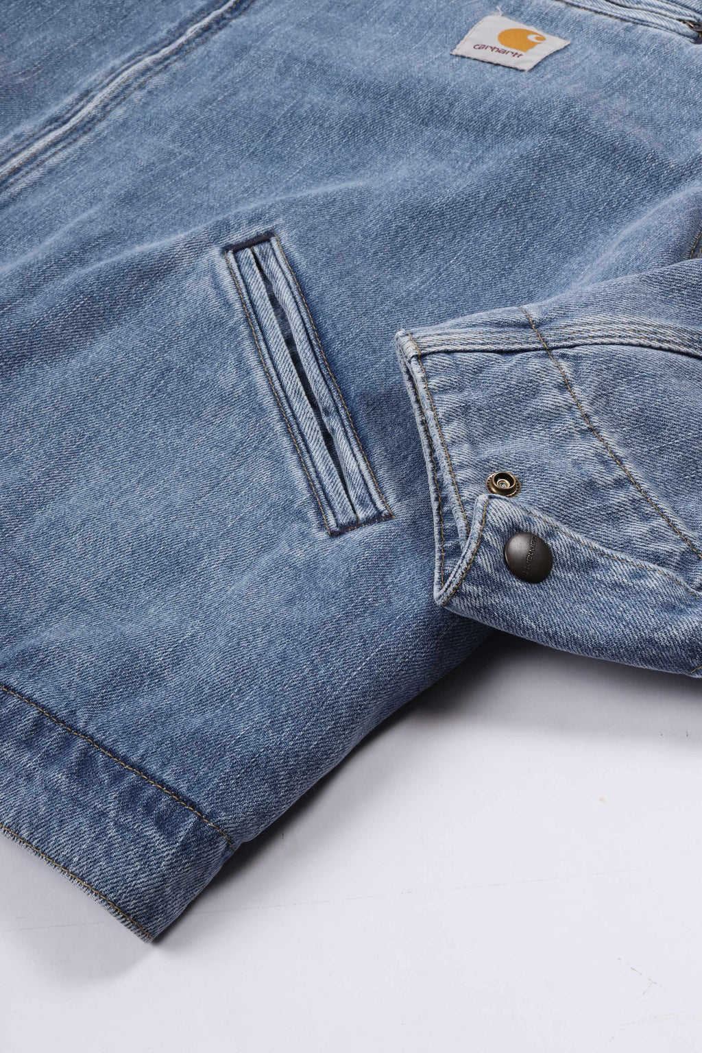 Og detroit jacket blue / d h brown