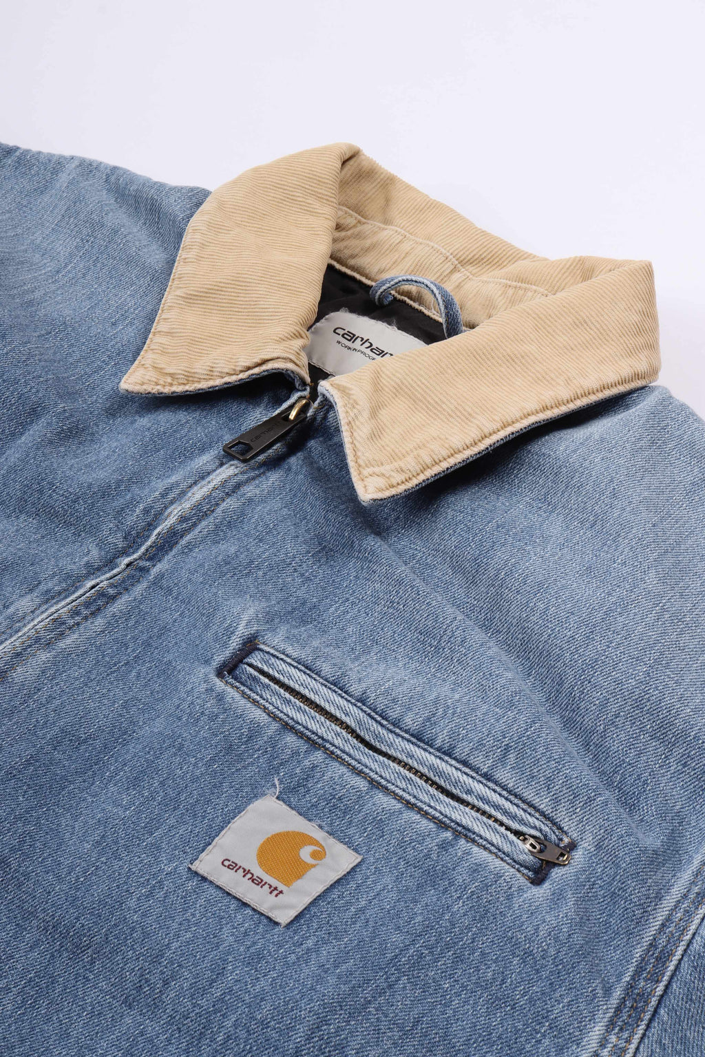 Og detroit jacket blue / d h brown