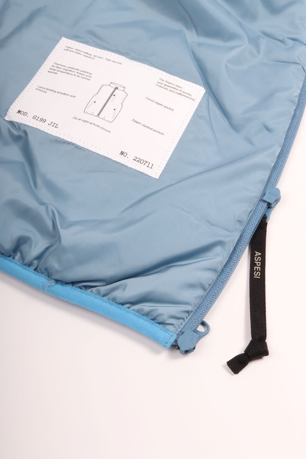 Gilet jil sky blue - 96202