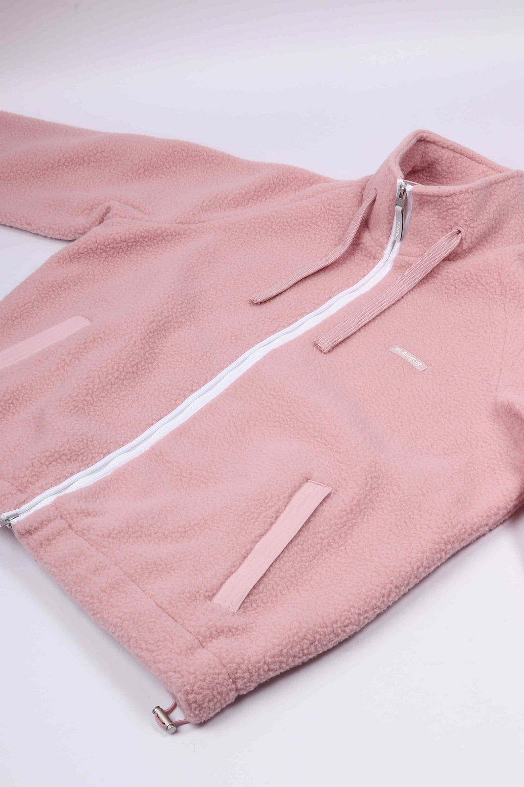 Fleece jacket pink