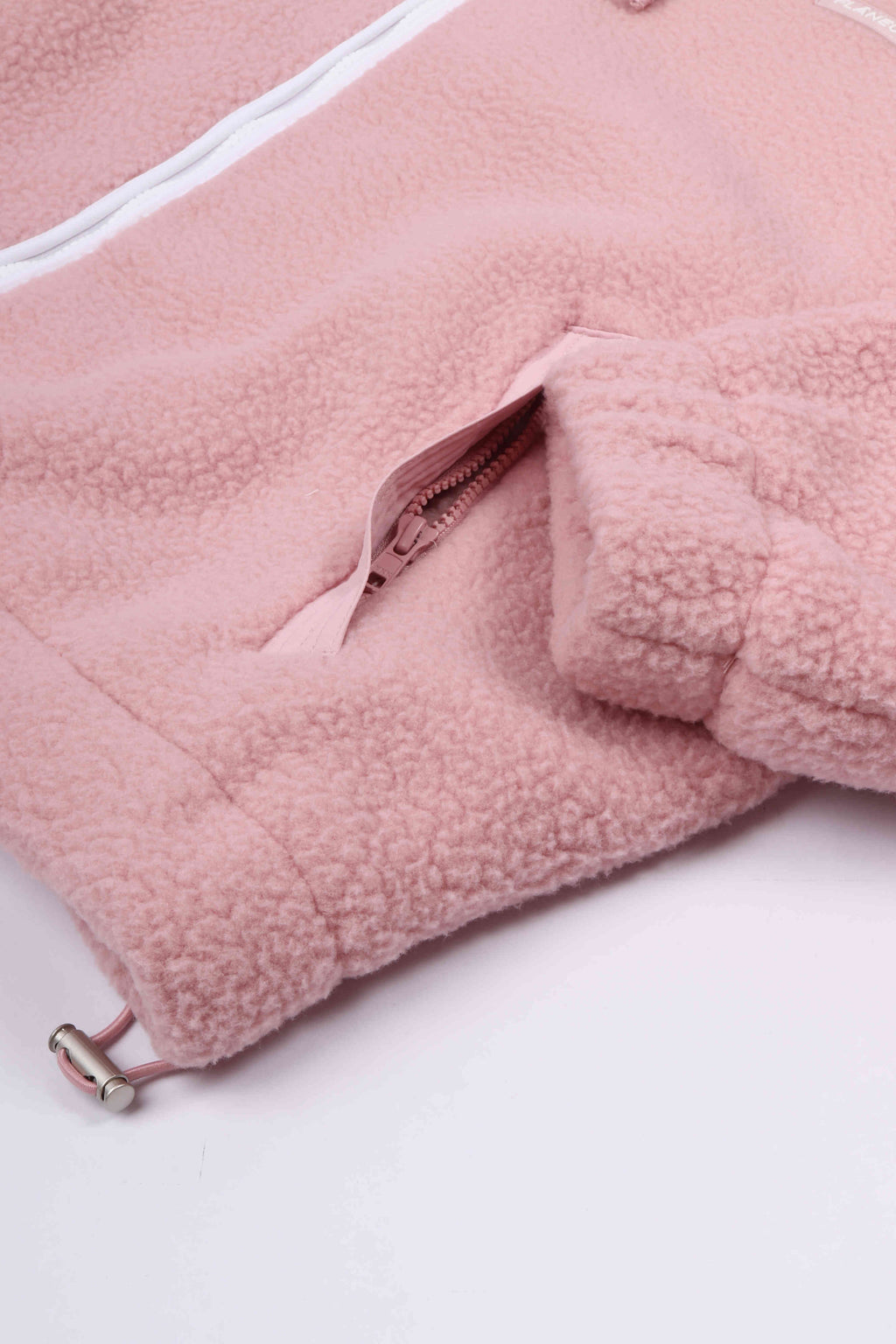 Fleece jacket pink