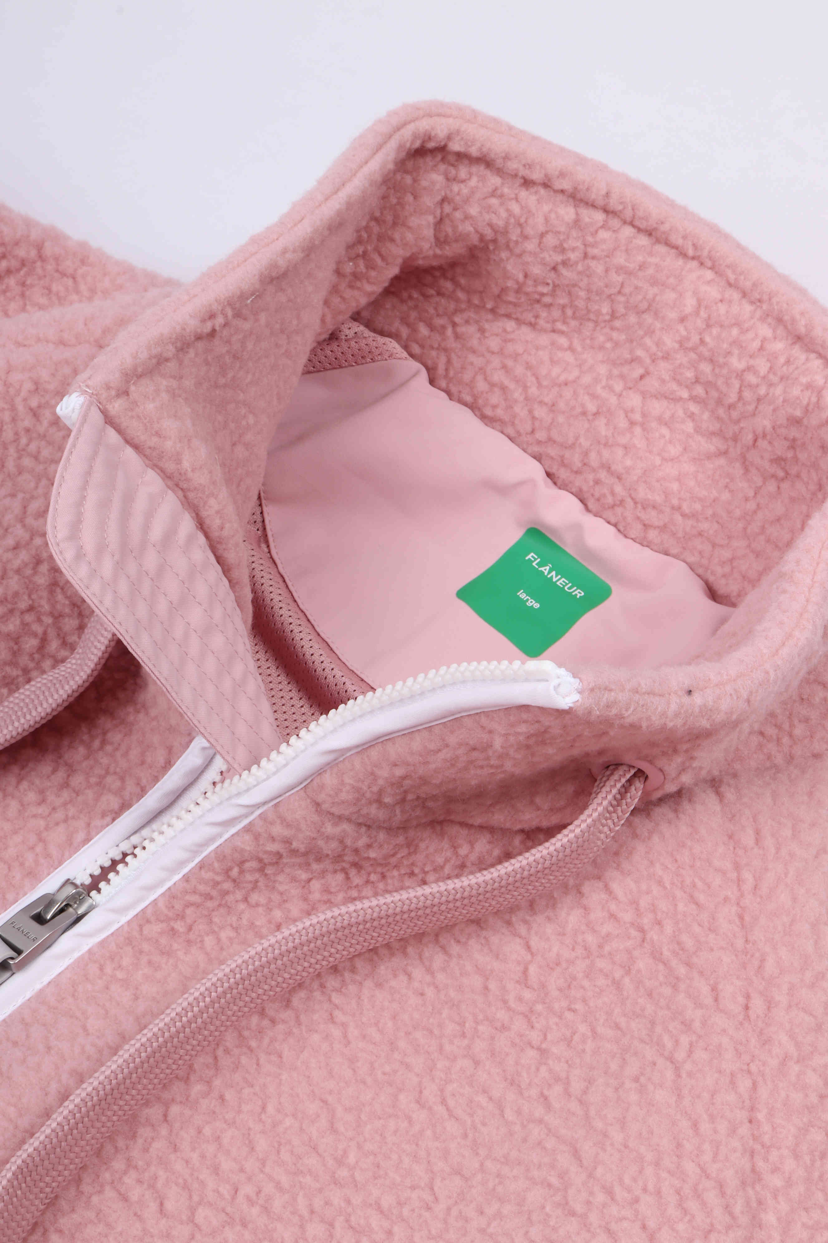 Fleece jacket pink