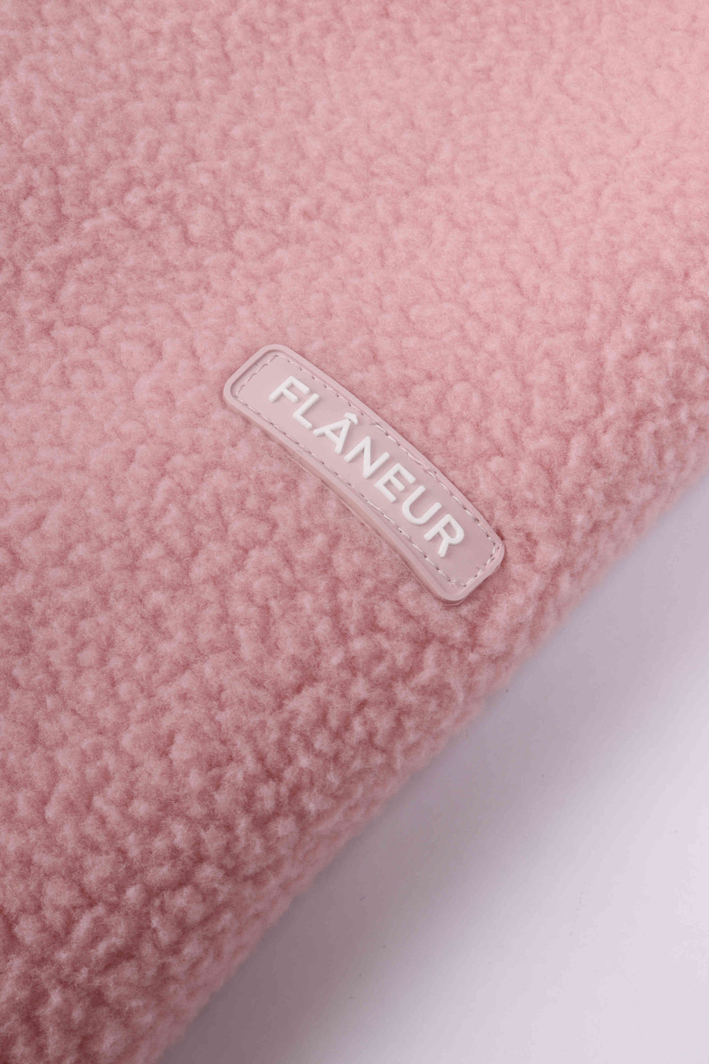 Fleece jacket pink