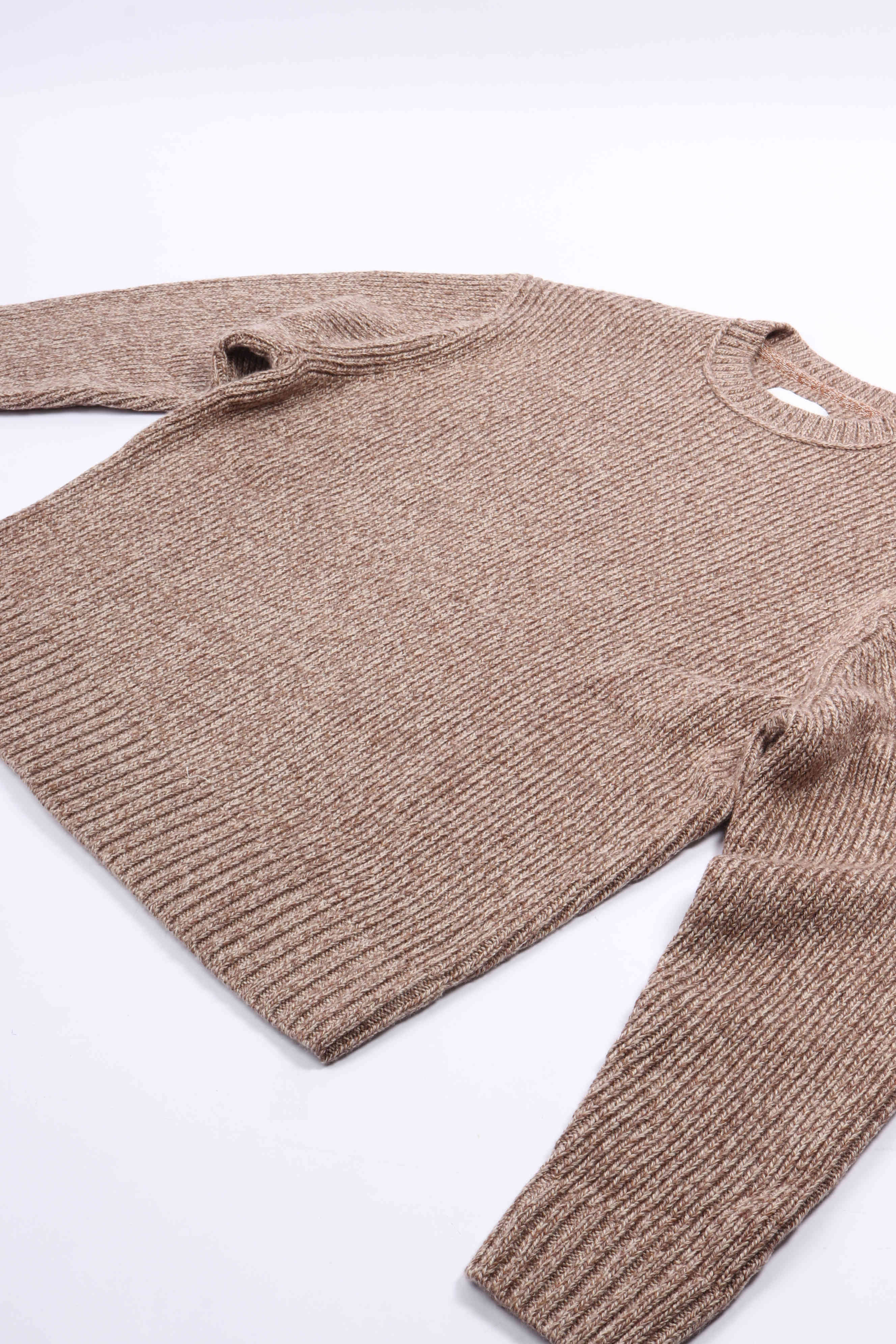 Ess. mel. knitted foxtrot