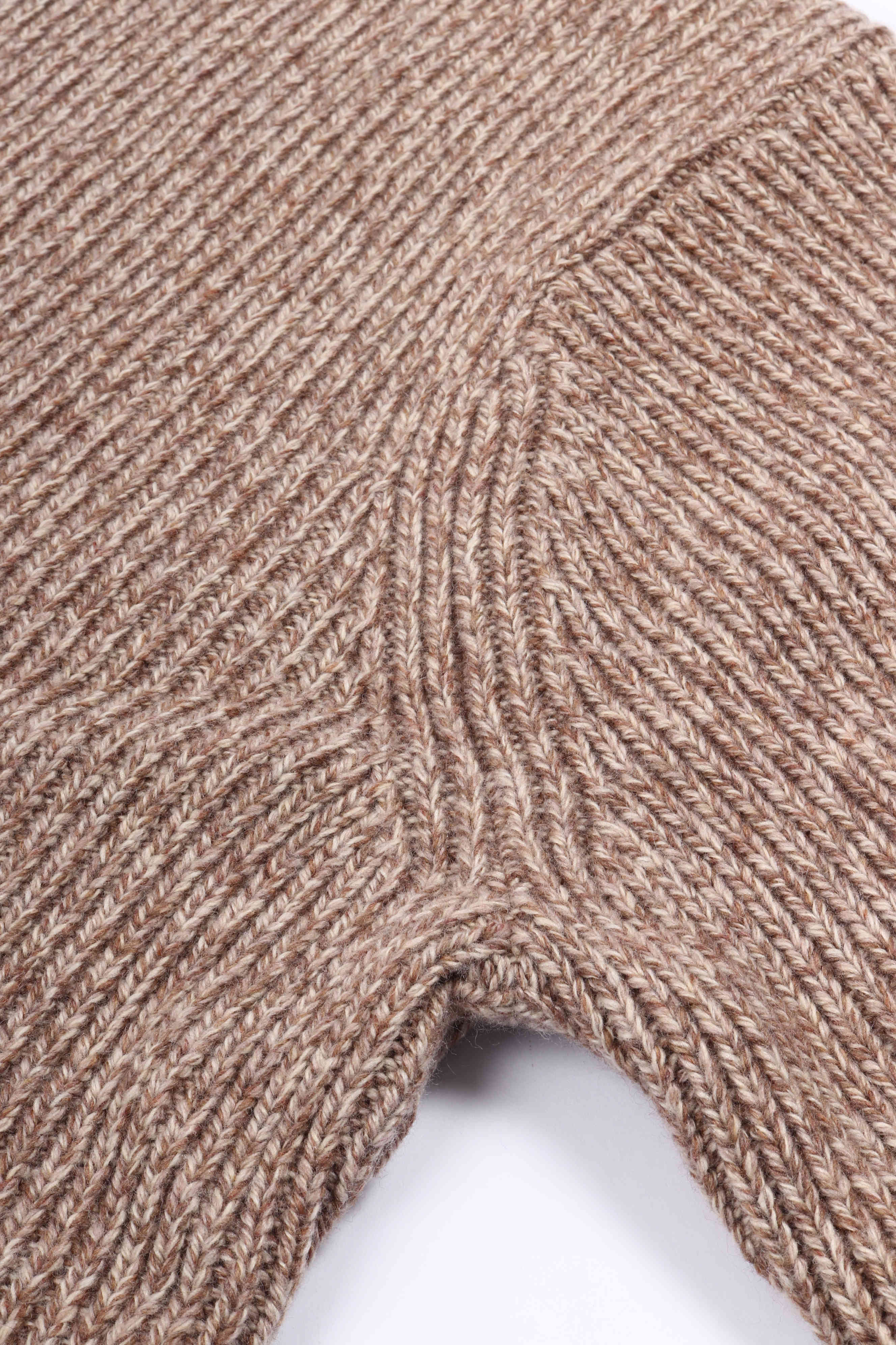 Ess. mel. knitted foxtrot