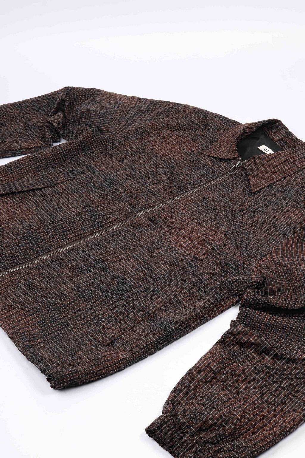 Ripstop coach jacket hot fudge