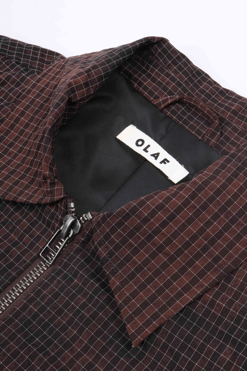 Ripstop coach jacket hot fudge