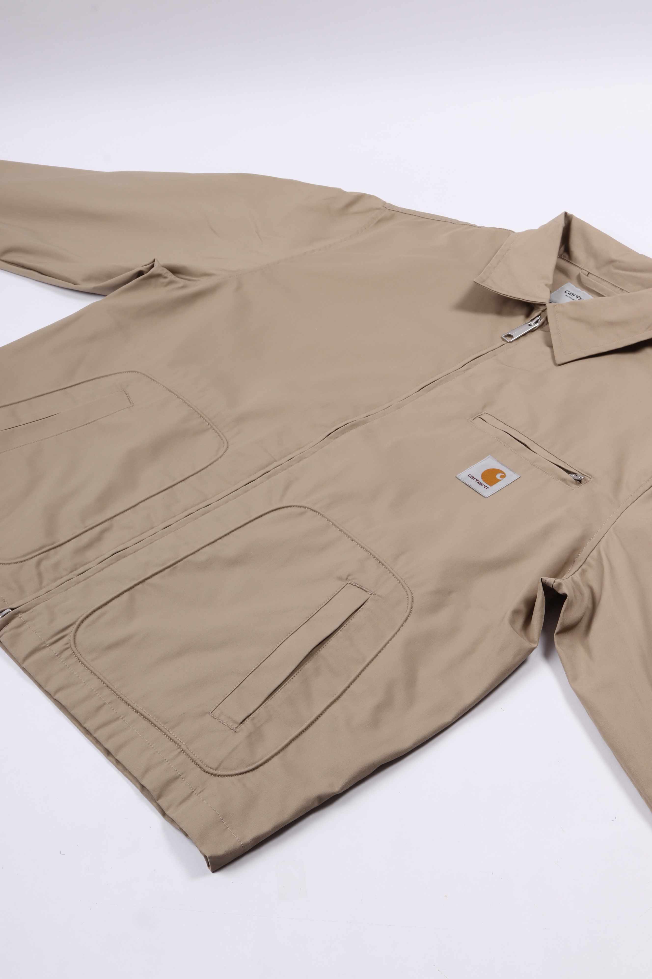 Postal jacket iroko