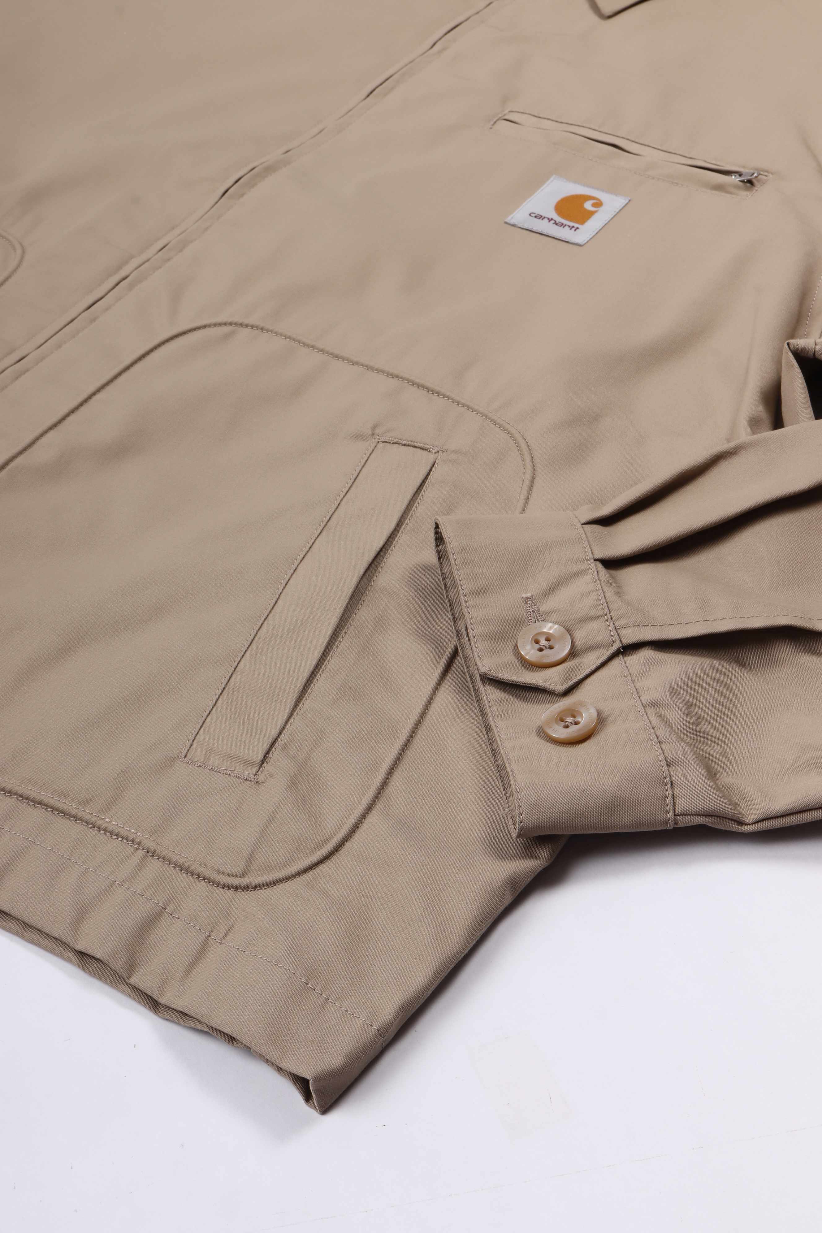 Postal jacket iroko