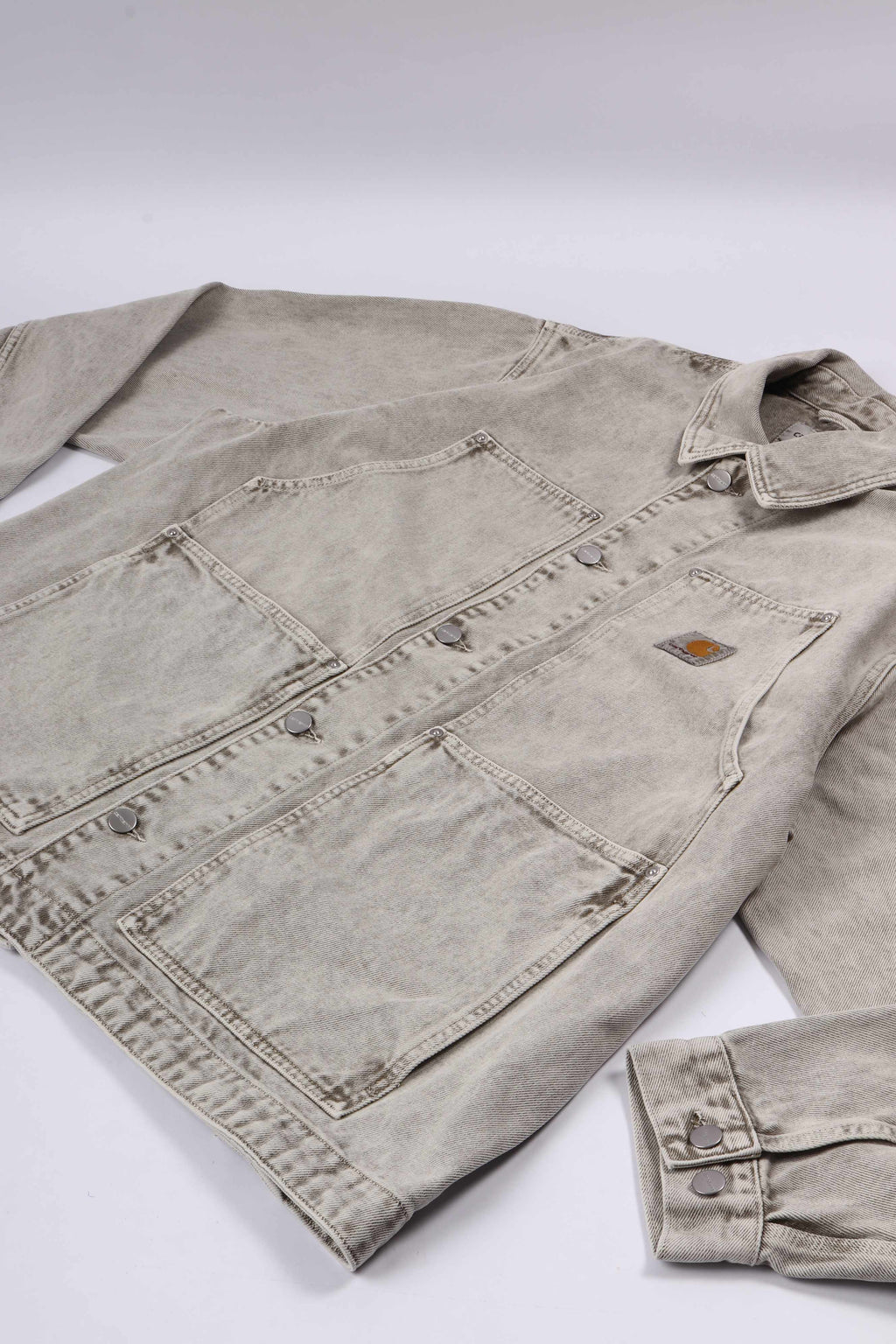 Og double front jacket opuntia. chalk w