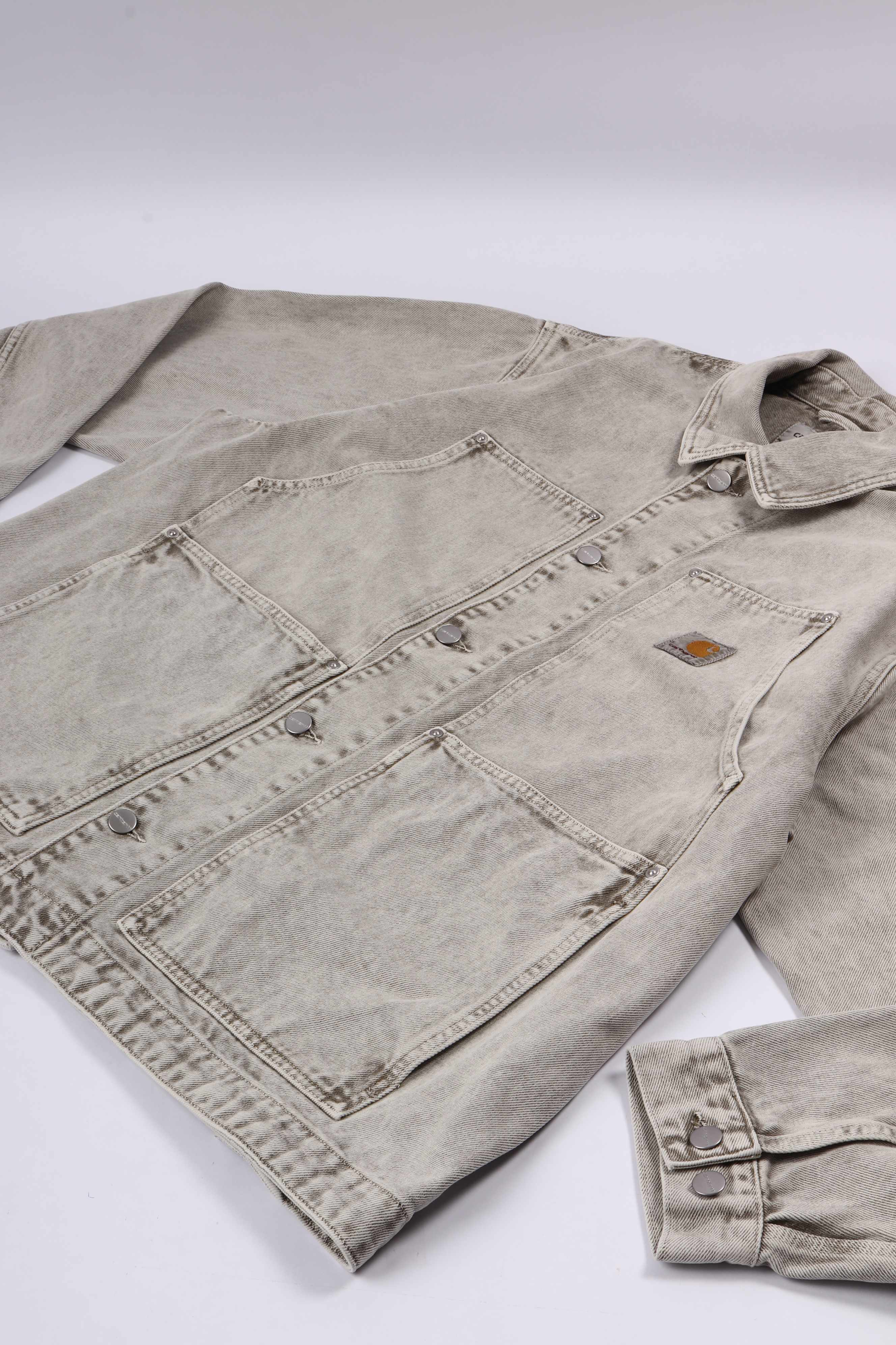Og double front jacket opuntia. chalk w
