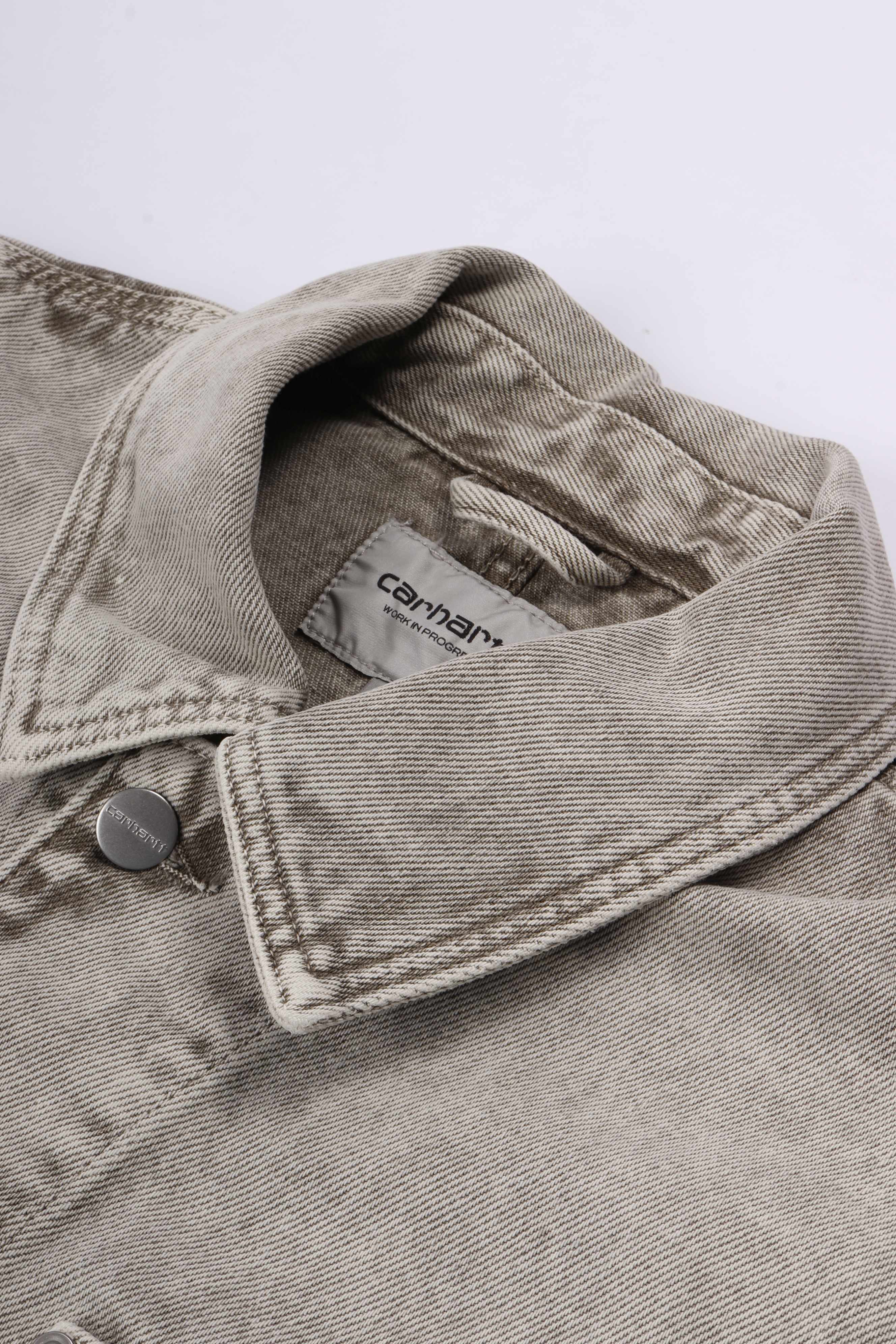 Og double front jacket opuntia. chalk w