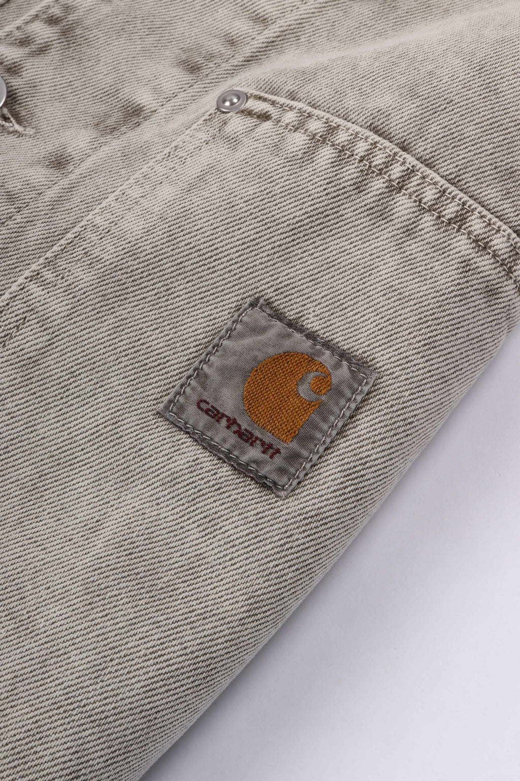 Og double front jacket opuntia. chalk w