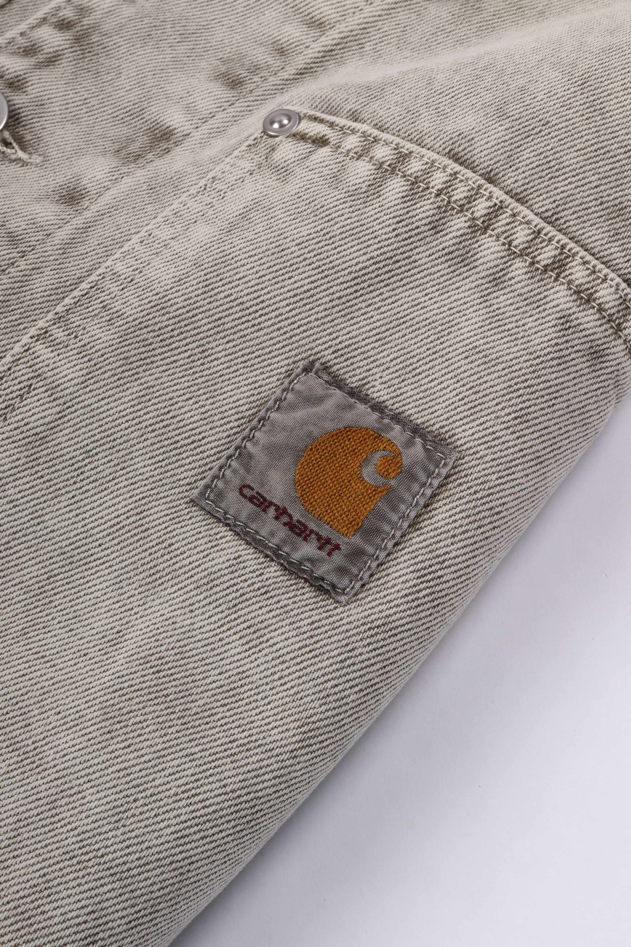 Og double front jacket opuntia. chalk w